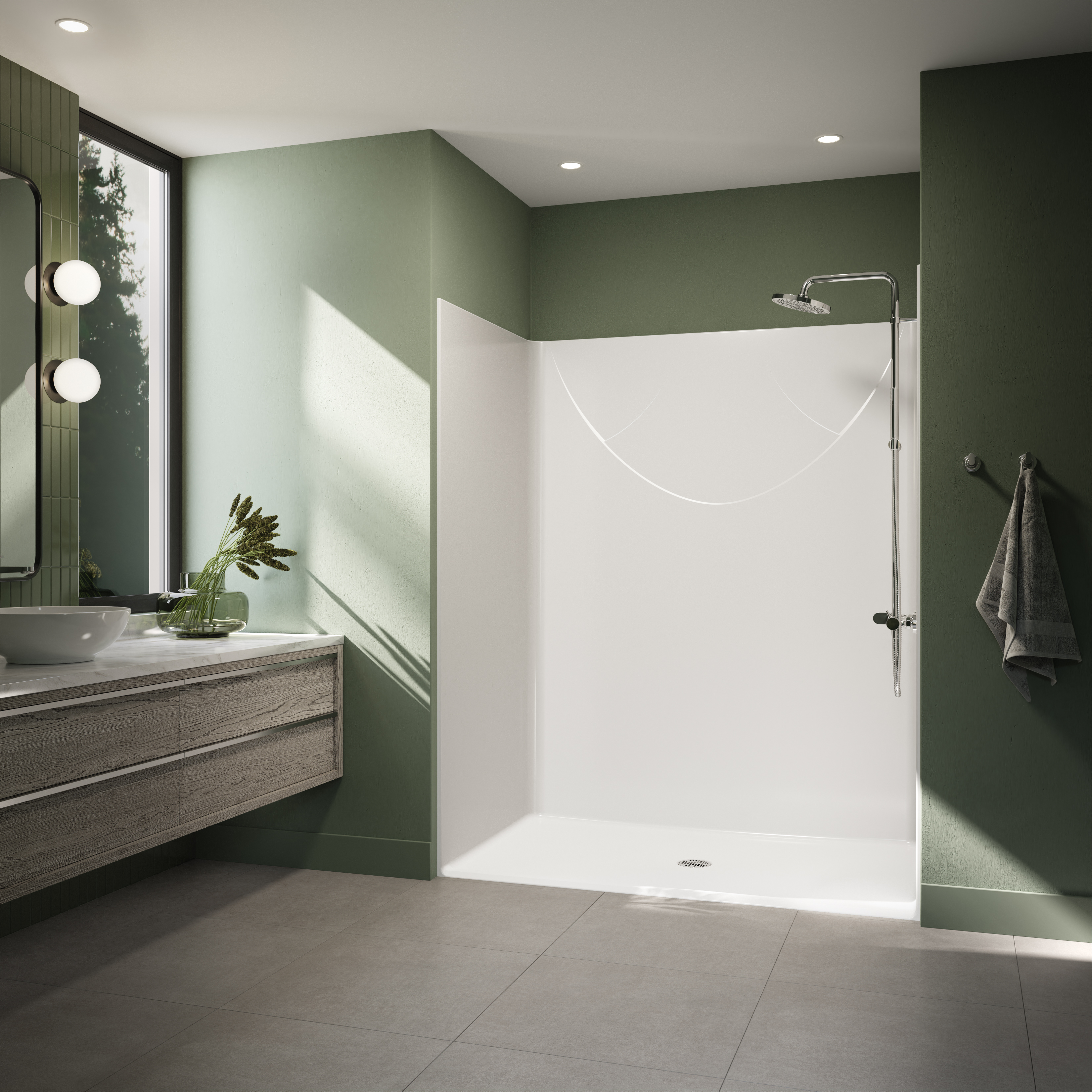 NEPTUNE-BANFF-SHOWER-BFS6036F-WHT-DECO