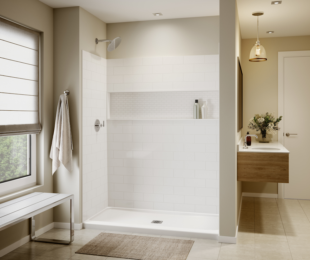 Bootz Square Drain Kit for ShowerCast
