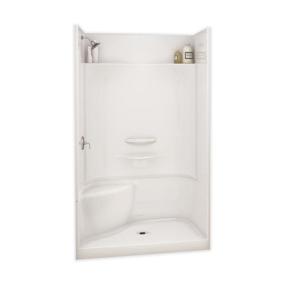 148030-000-002-294 LH ESSENCE 48X34 SHOWER SITH SEAT