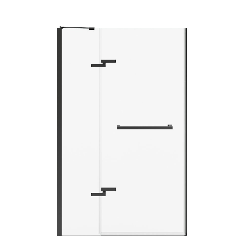 139577-900-340-000 reveal sleek shower door black