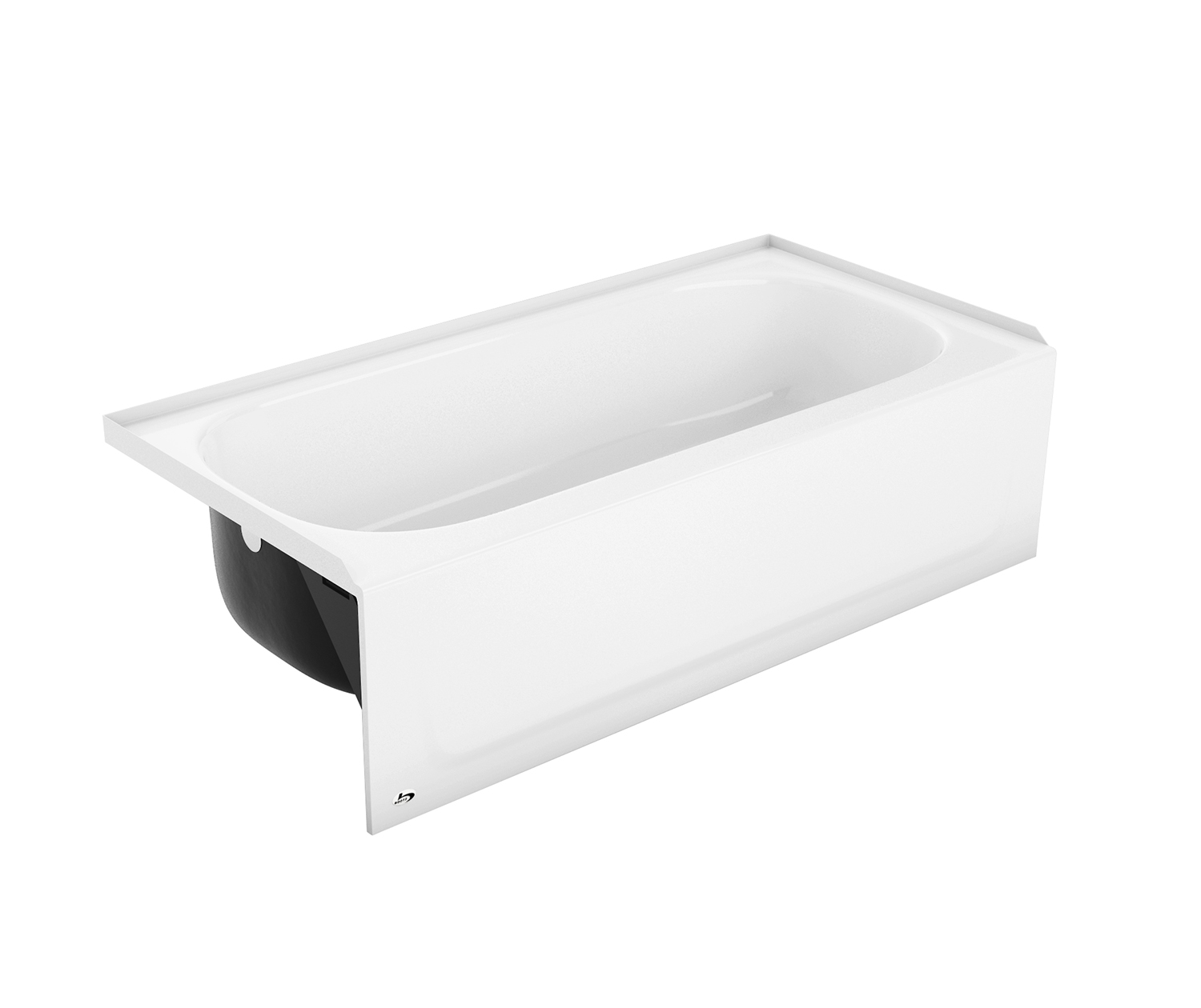 Aloha AFR 60 x 30 Porcelain Enamel Alcove Bathtub