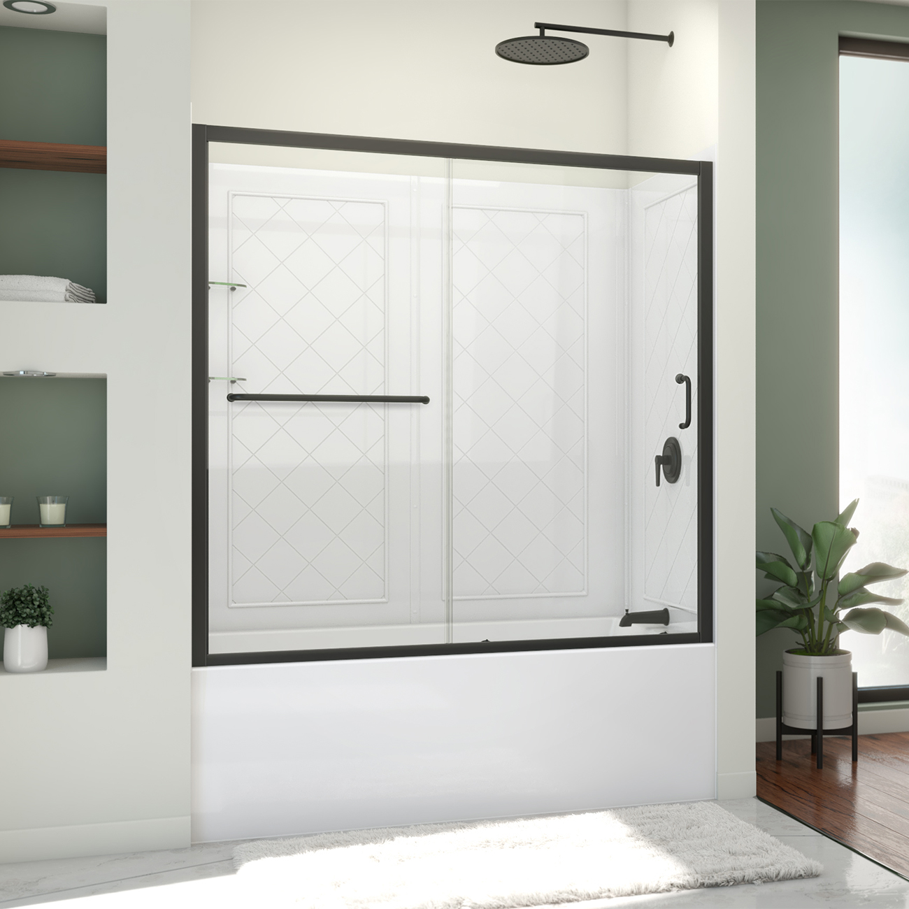 インフィニティ Infinity-Z Sliding Shower Doors | DreamLine