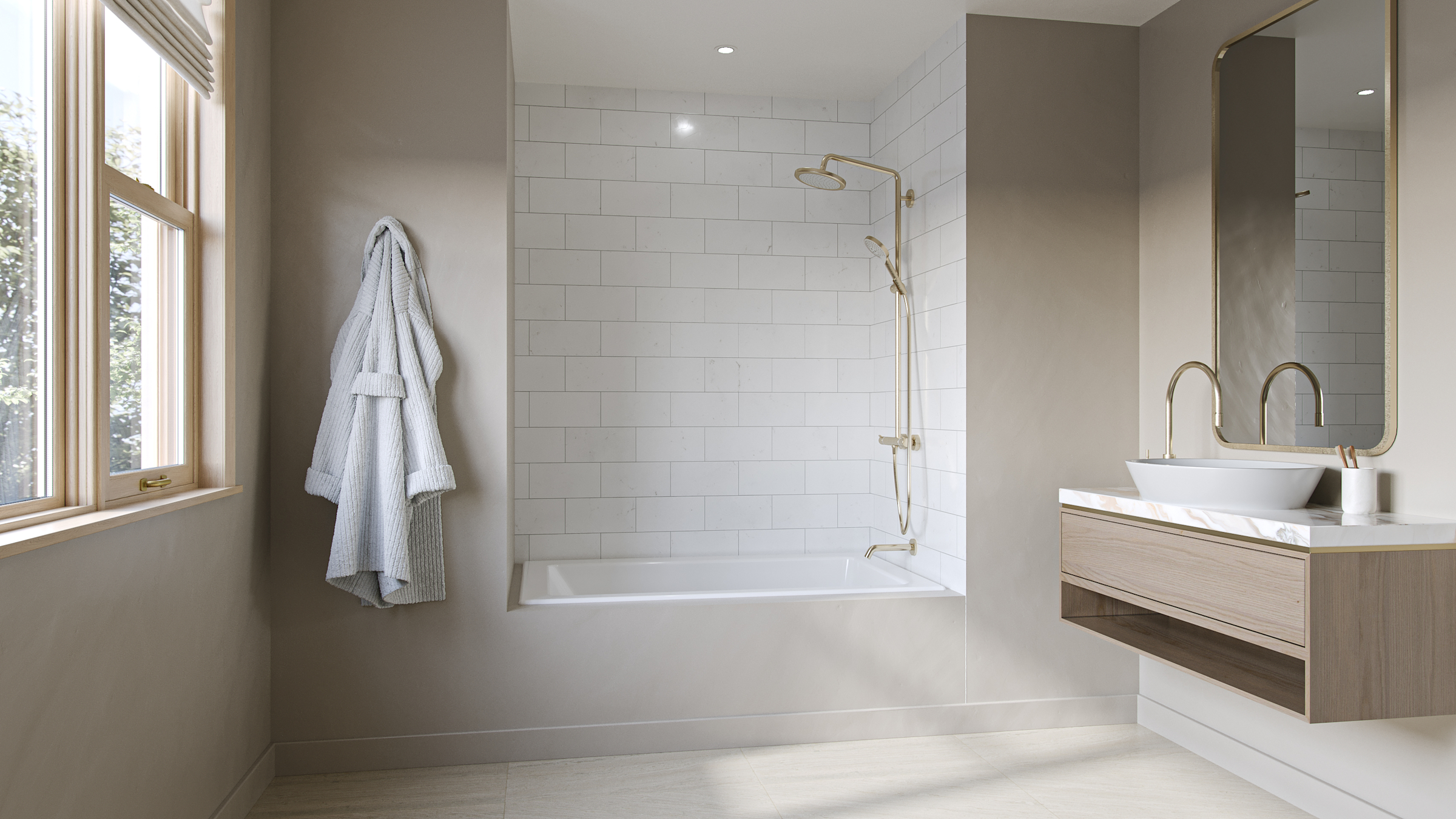 BOOTZ | Porcelain Soaking Tubs