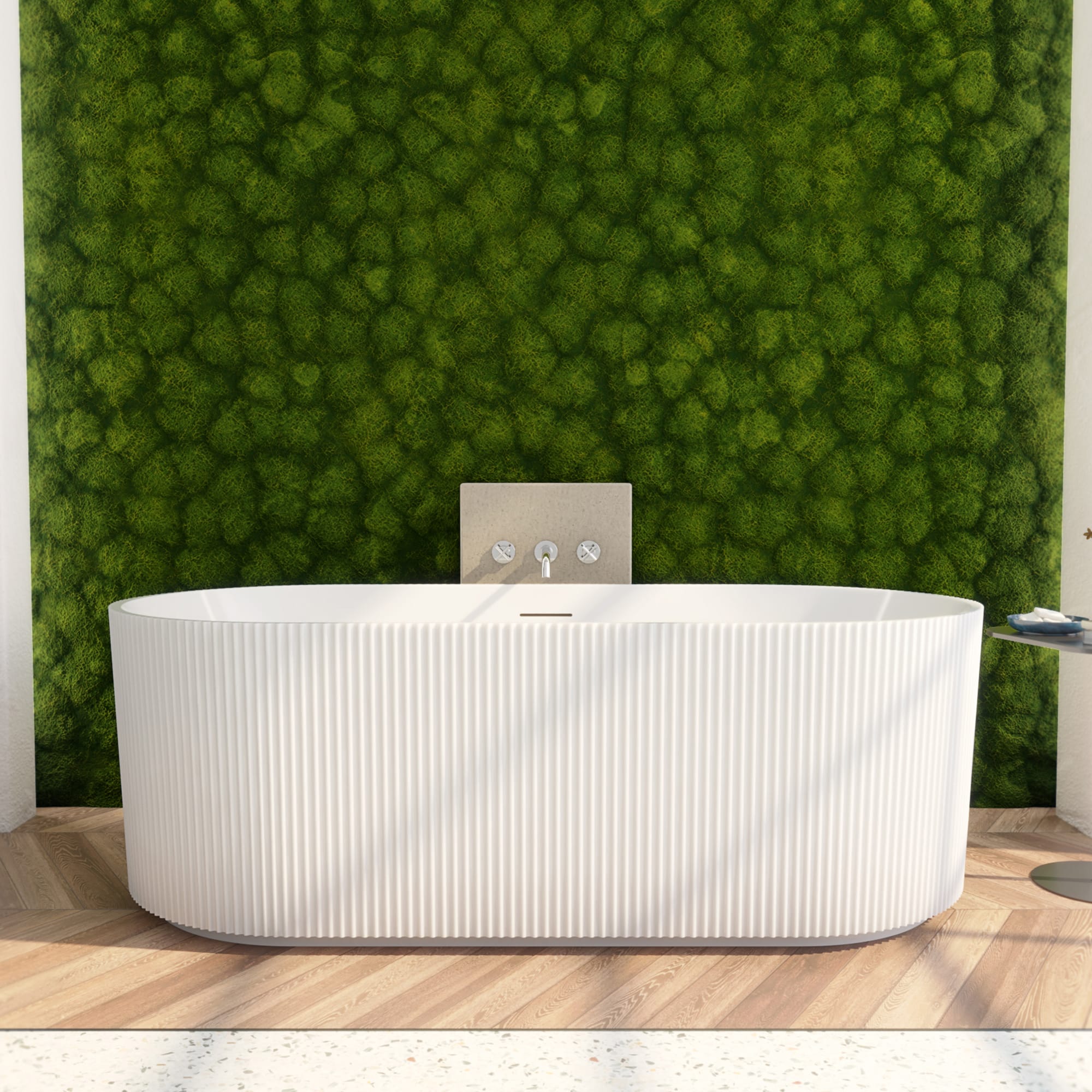 DreamLine Charisma 59 inch L x 29 1/2 inch W x 22 7/8 inch H