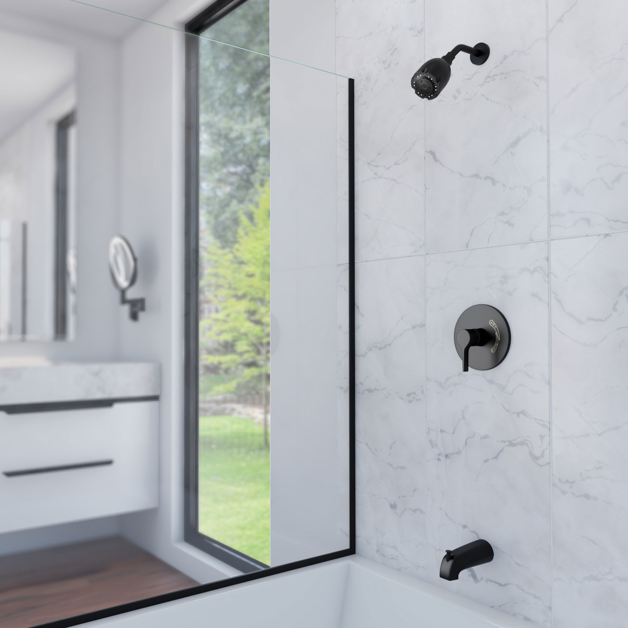 Coral 8 Shower Faucet Set