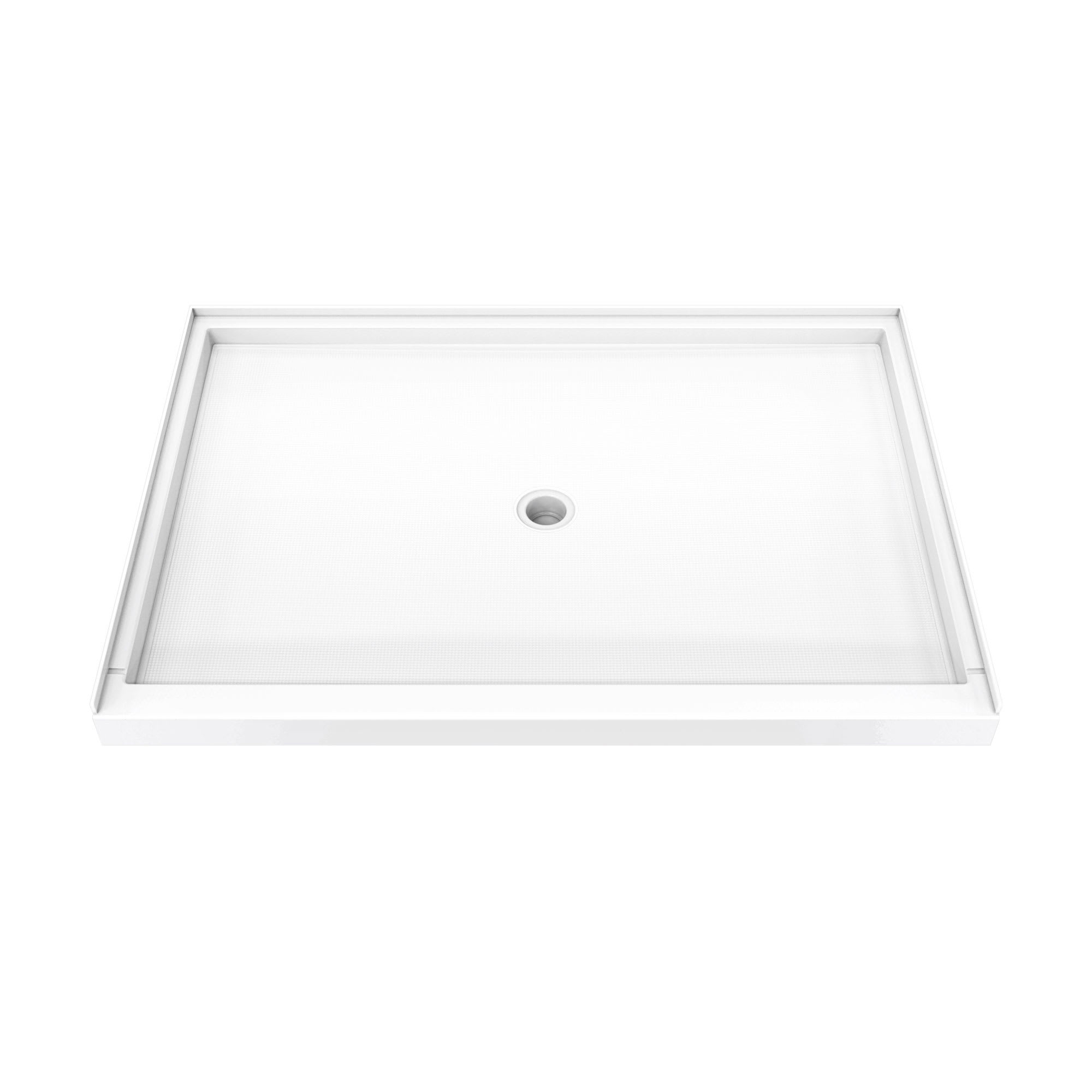 DreamLine DreamStone 42 inch D x 60 inch W x 4 inch H Single Threshold Shower Base