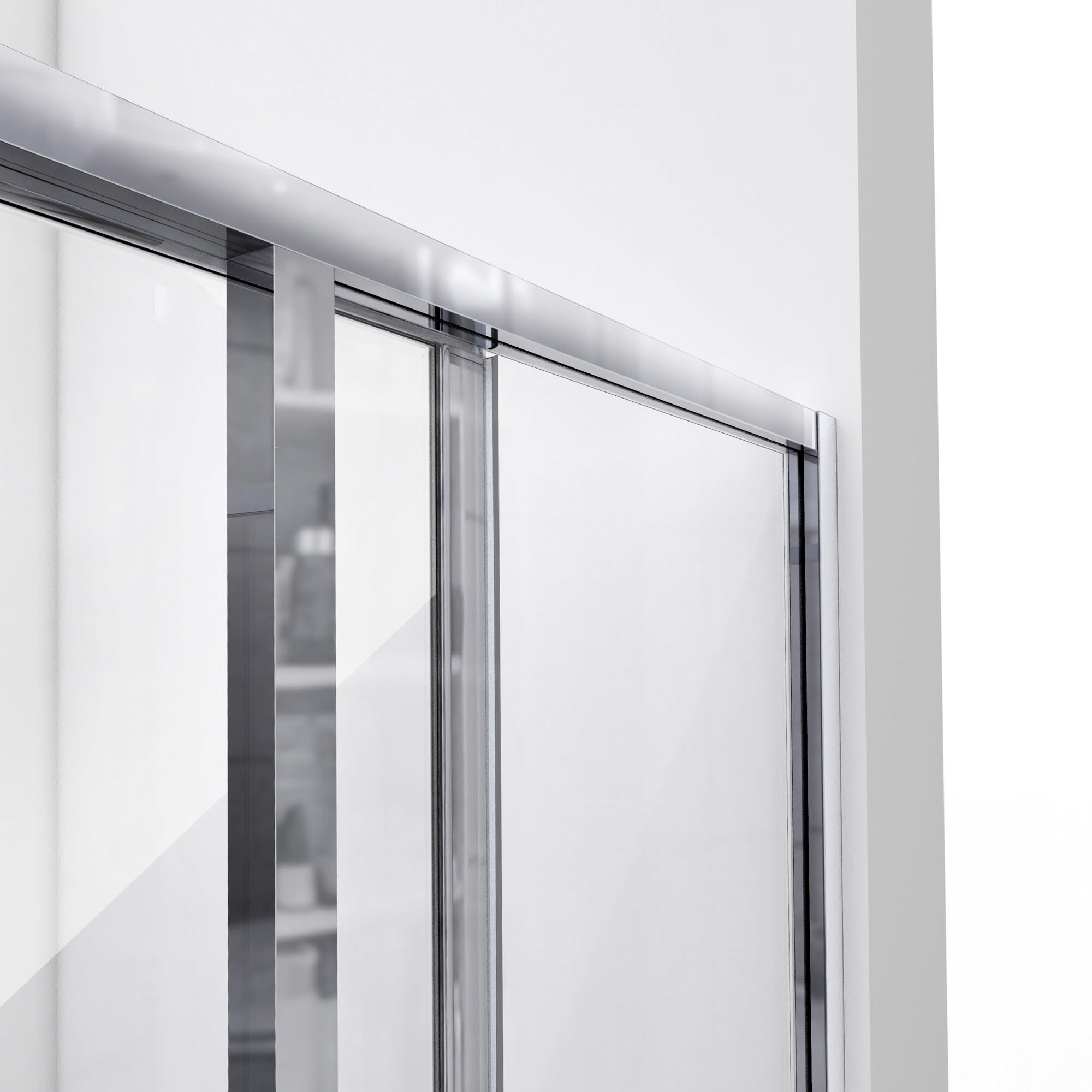 DreamLine Cornerview 34 1/2 inch D x 34 1/2 inch W x 72 inch H
