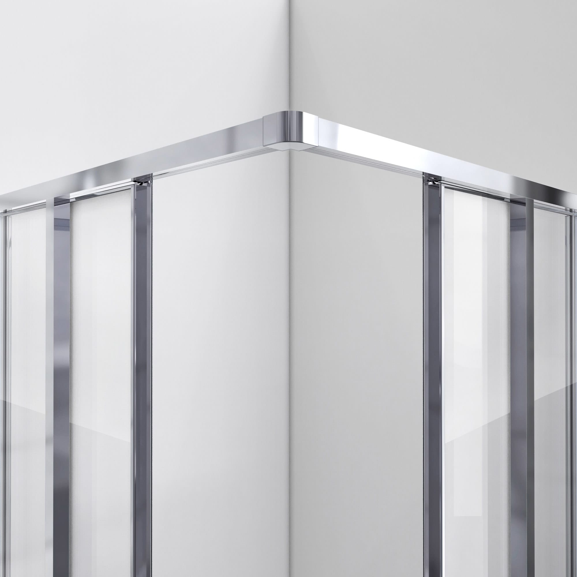 DreamLine Cornerview 34 1/2 inch D x 34 1/2 inch W x 72 inch H