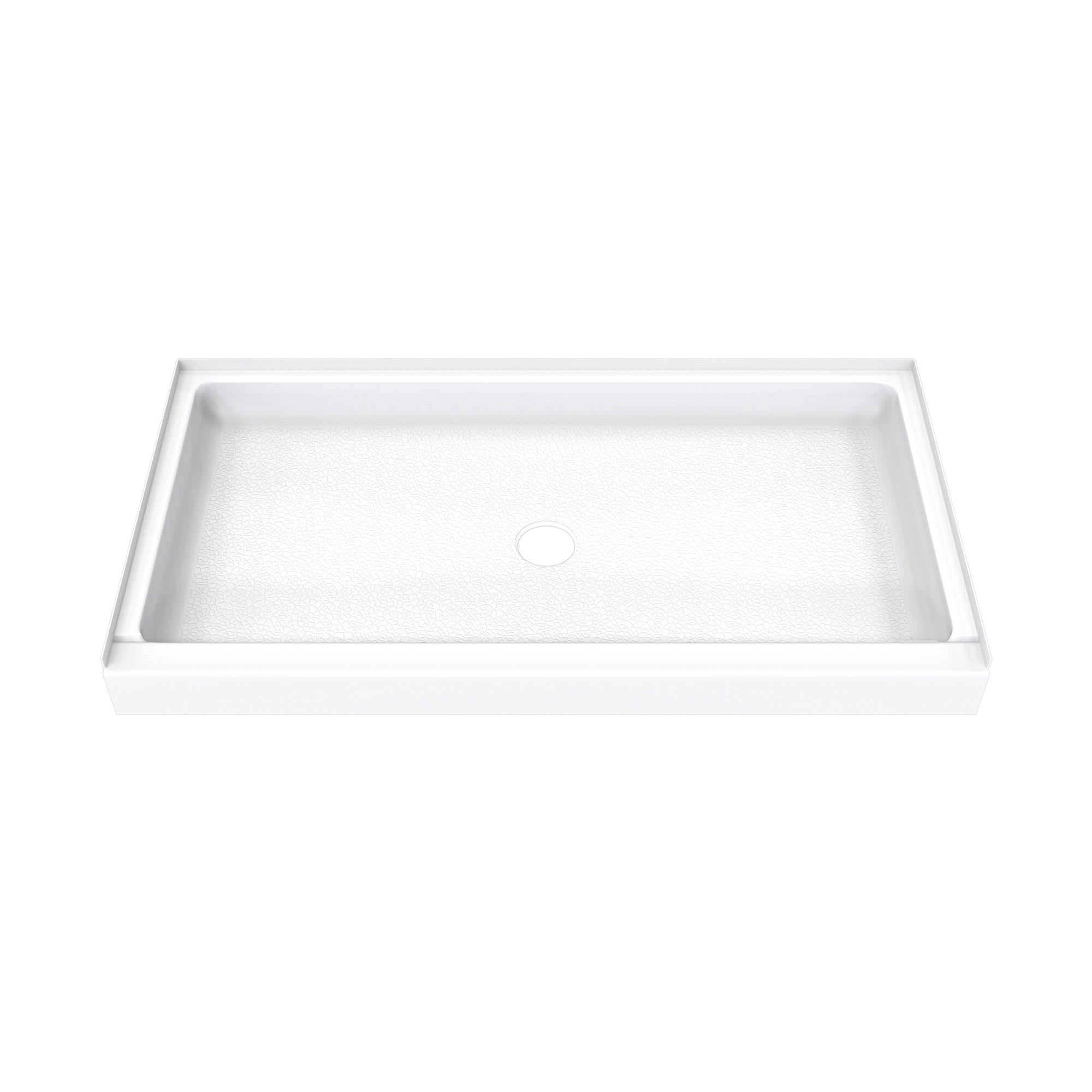 DreamLine DreamStone 32 inch D x 60 inch W x 5 1/2 inch H Single Threshold Shower Base