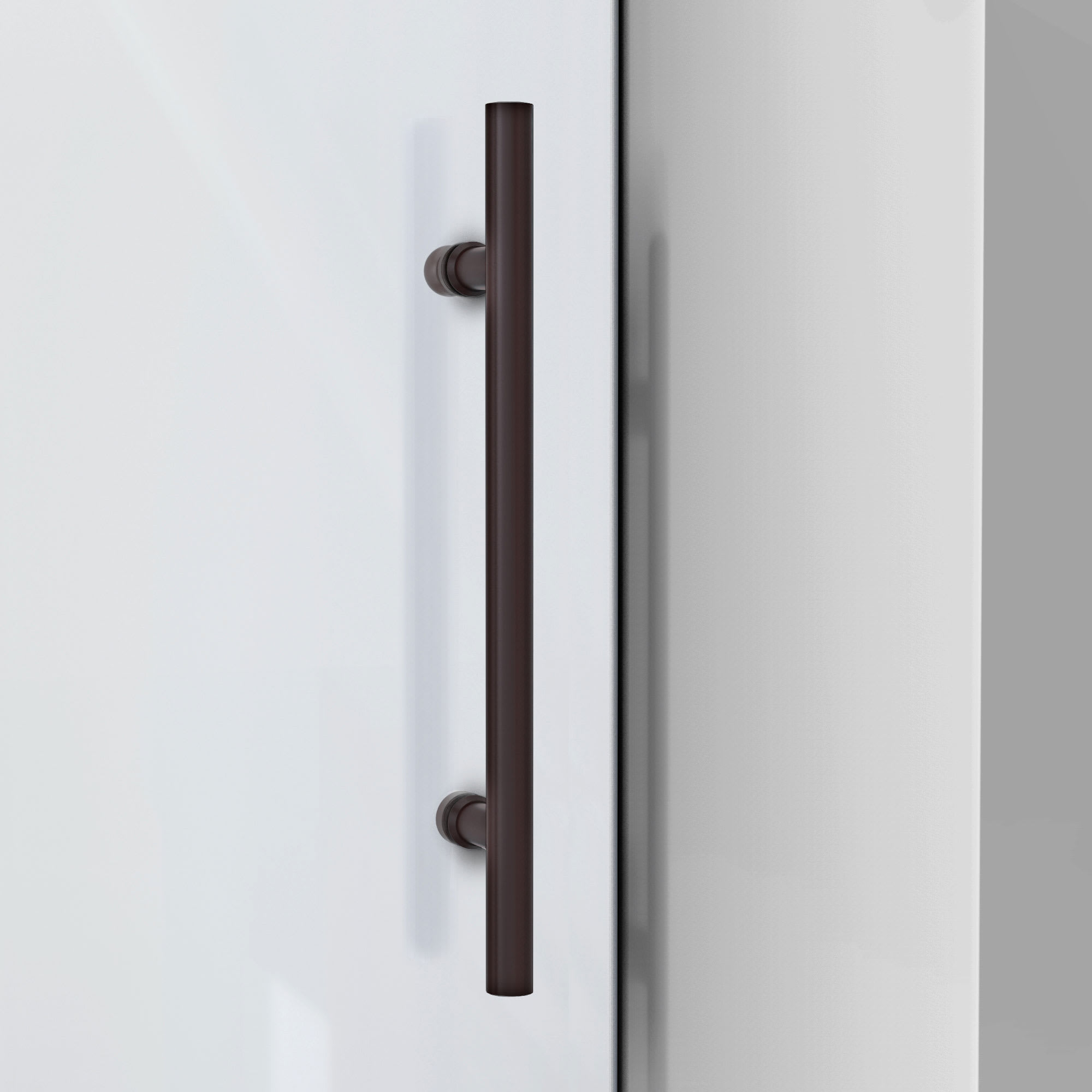 DreamLine Enigma-XO 68-72 inch W x 76 inch H Frameless Sliding