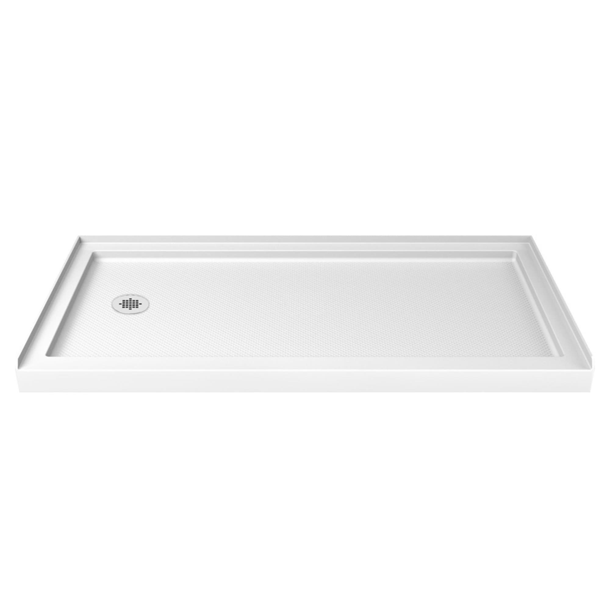 DreamLine SlimLine 42 inch D x 60 inch W x 2 3/4 inch H Single Threshold Shower Base