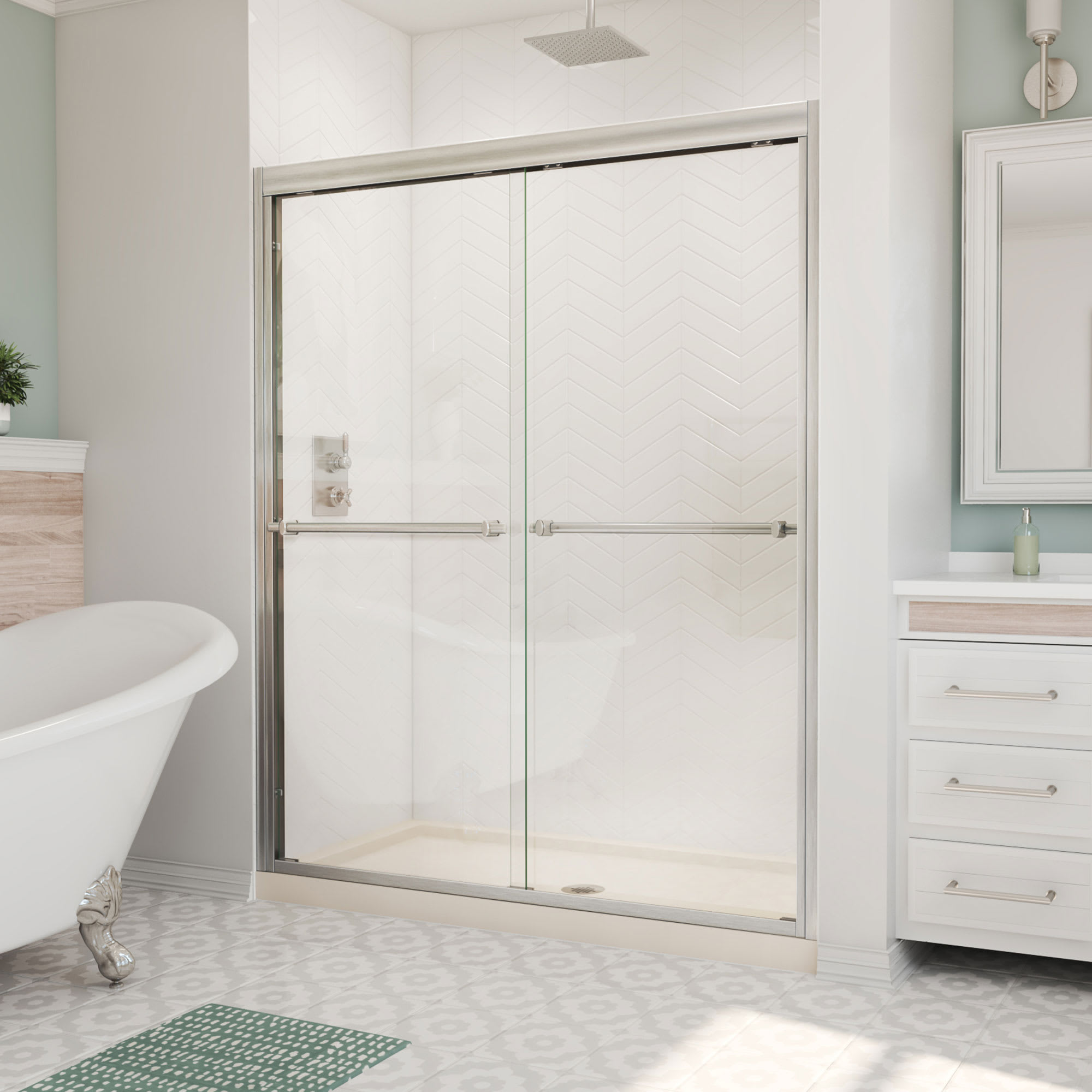 30 Inch Shower Door