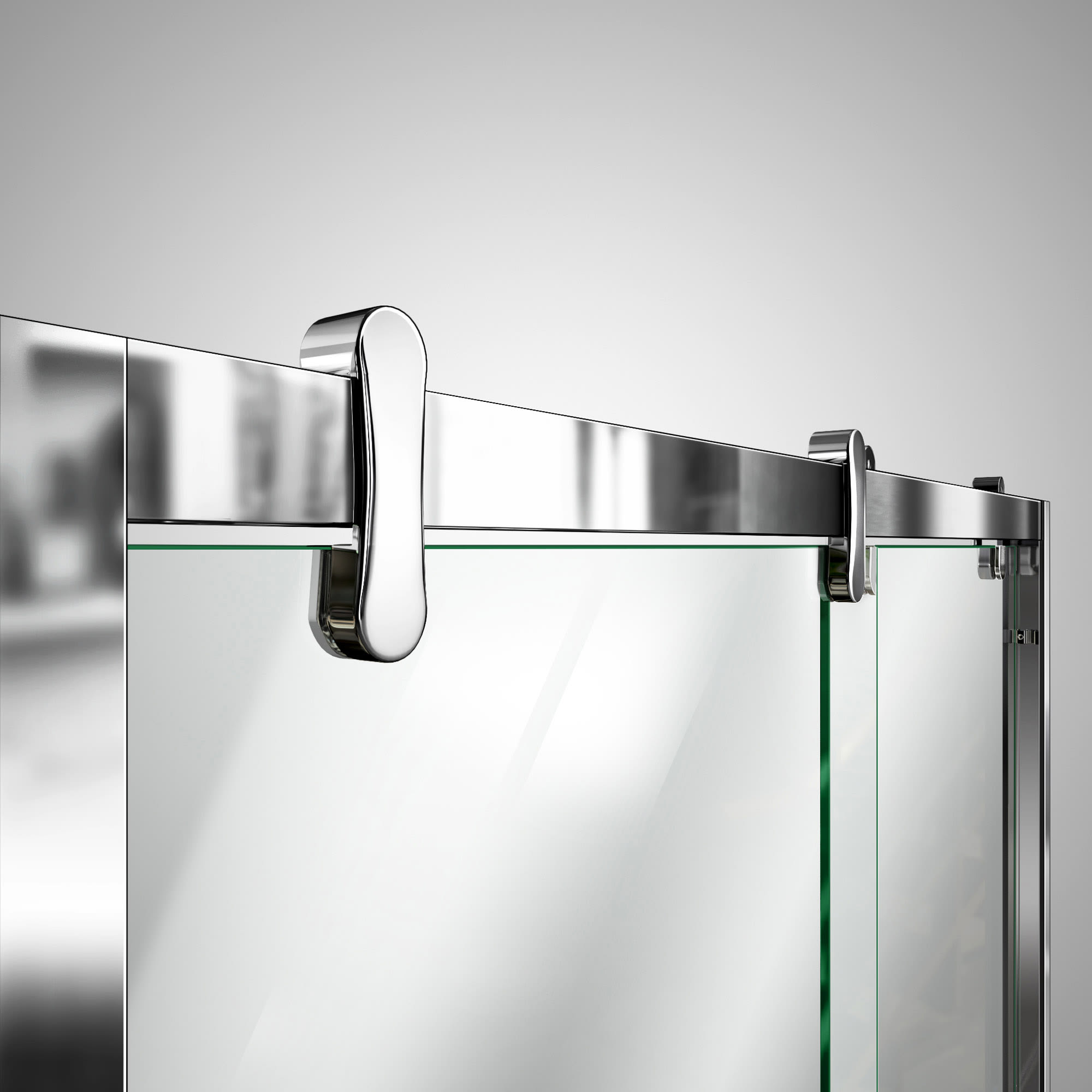 DreamLine Cavalier 56 - 60 inch W x 77 3/8 inch H Semi-Frameless