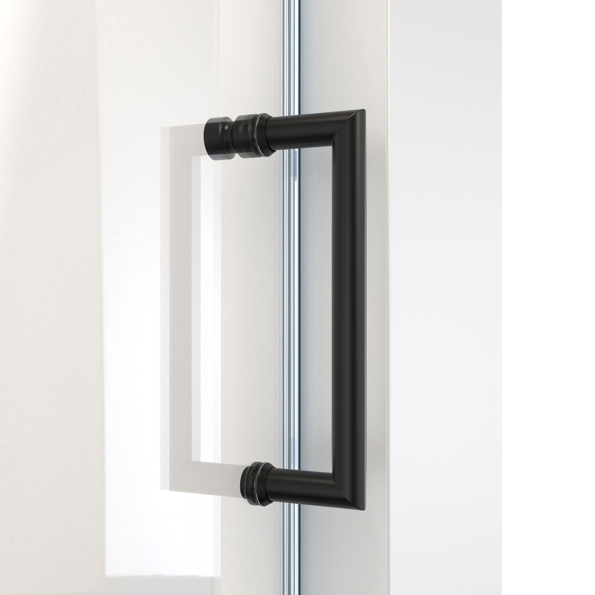 DreamLine Mirage-X 44 - 48 inch W x 71 inch H Frameless Sliding