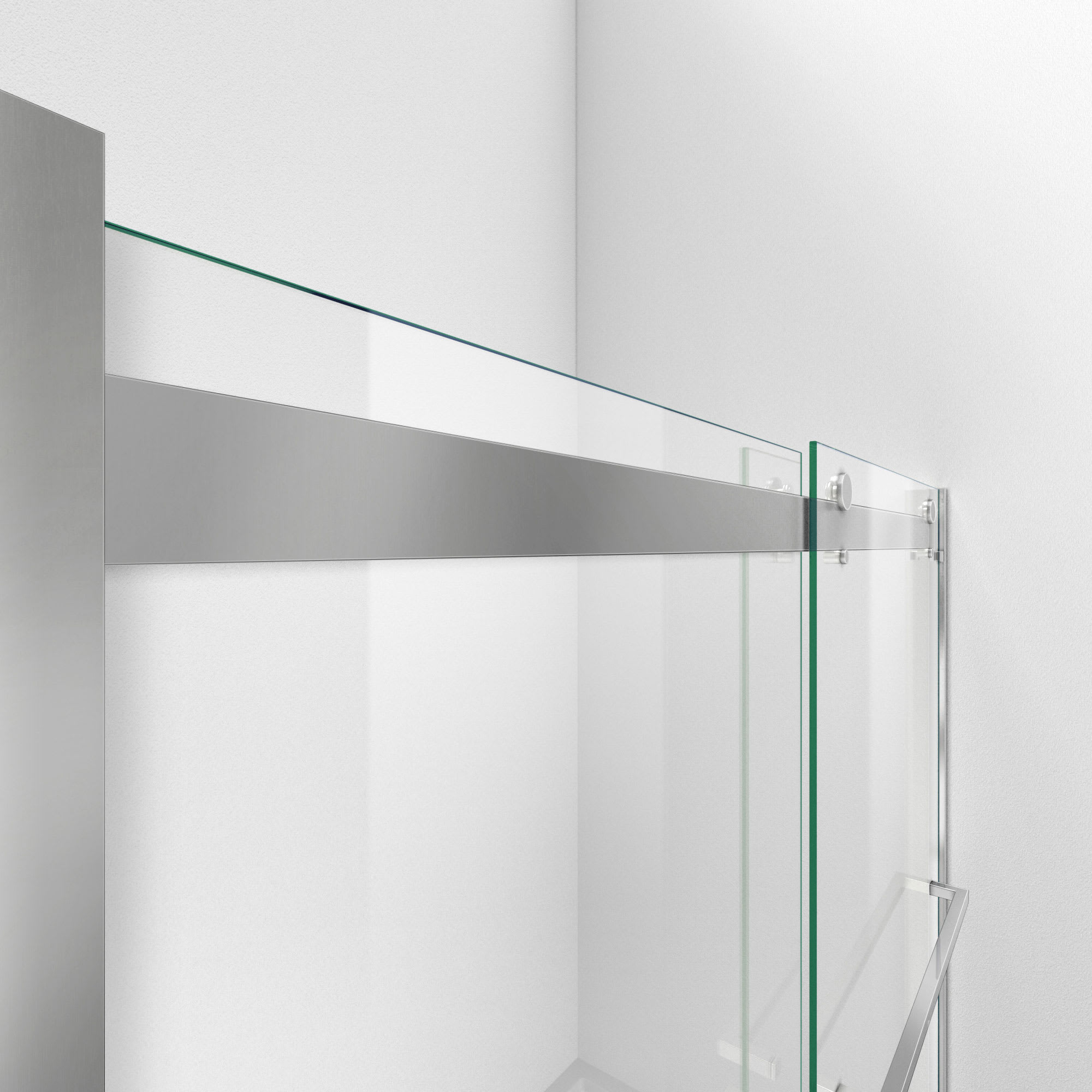 DreamLine Essence-H 56 - 60 inch W x 76 inch H Semi-Frameless