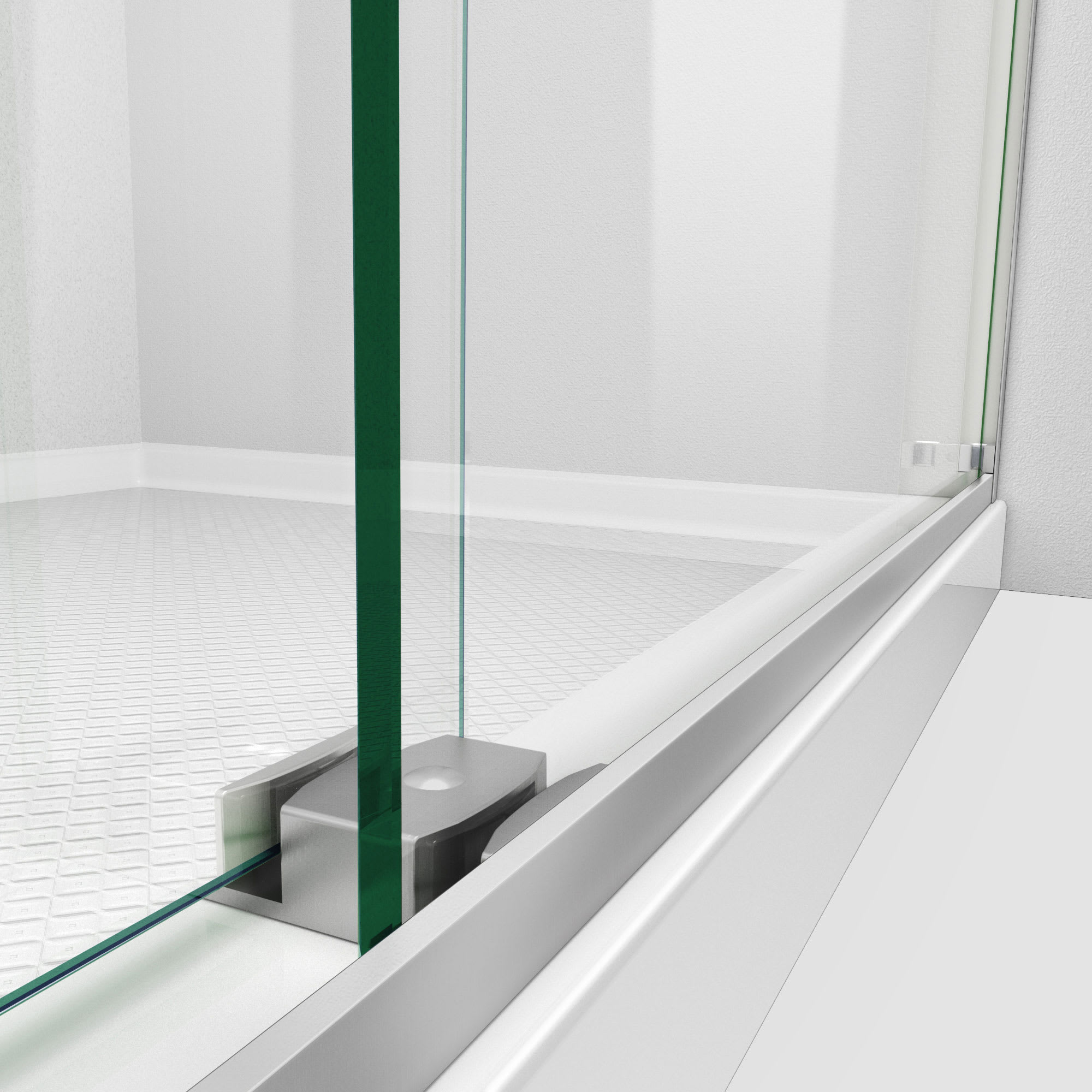 DreamLine Essence-H 56 - 60 inch W x 76 inch H Semi-Frameless