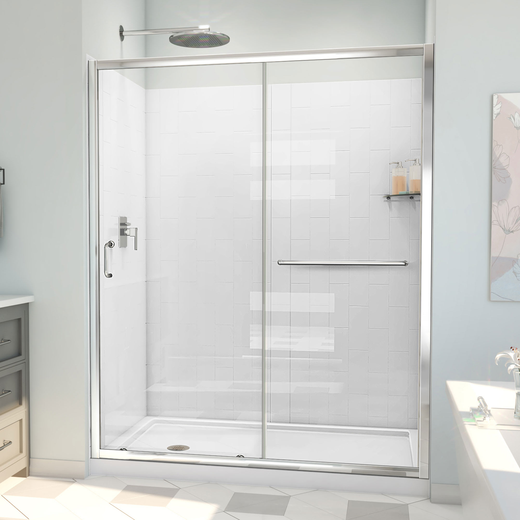 Infinity-Z Shower Kits | DreamLine