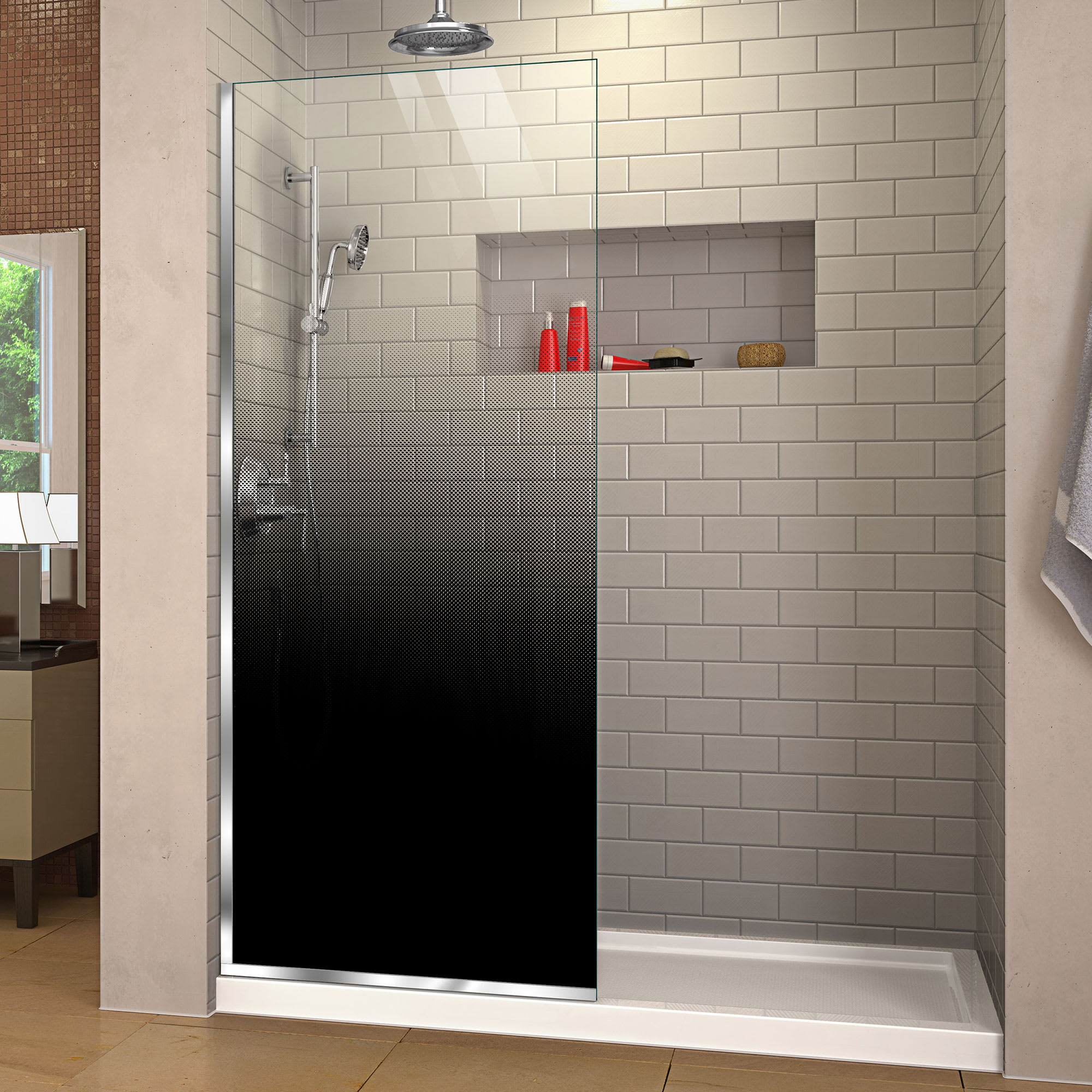 Linea_Shower_Door_RS95_30P_Pixel_Glaze_Black_01.jpg