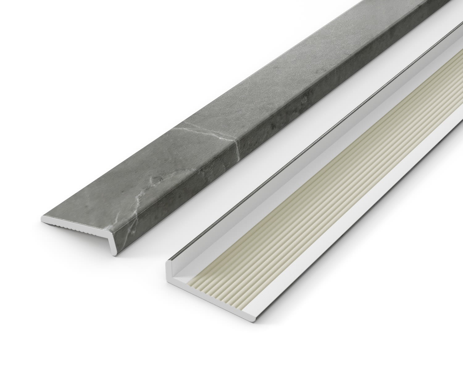 Epiphany Edge Trim 94 inch Marble Dark Grey | Trim, Dreamline en