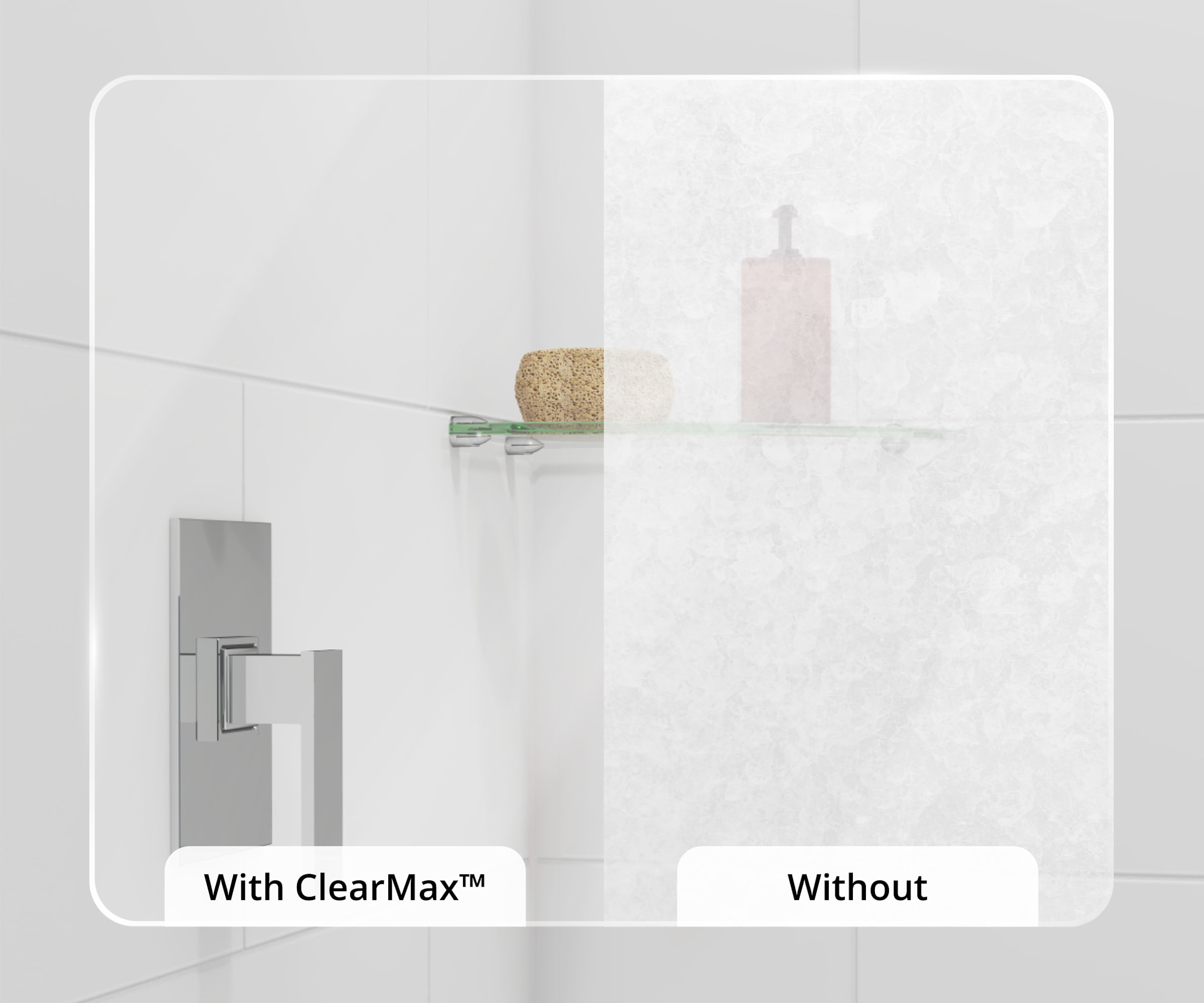 ClearMax Shower Door Protection