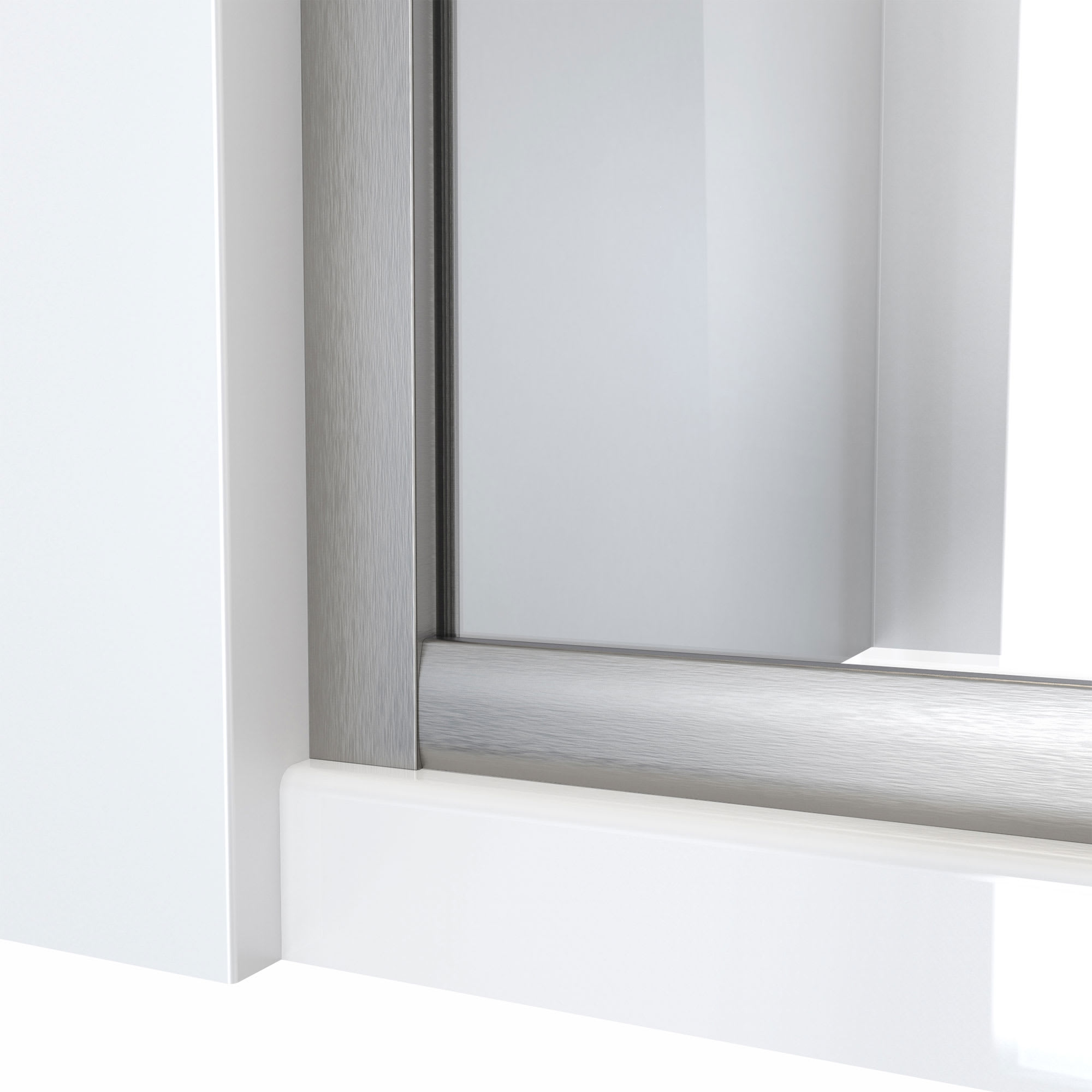 DreamLine Infinity-Z 56 - 60 inch W x 72 inch H Semi-Frameless