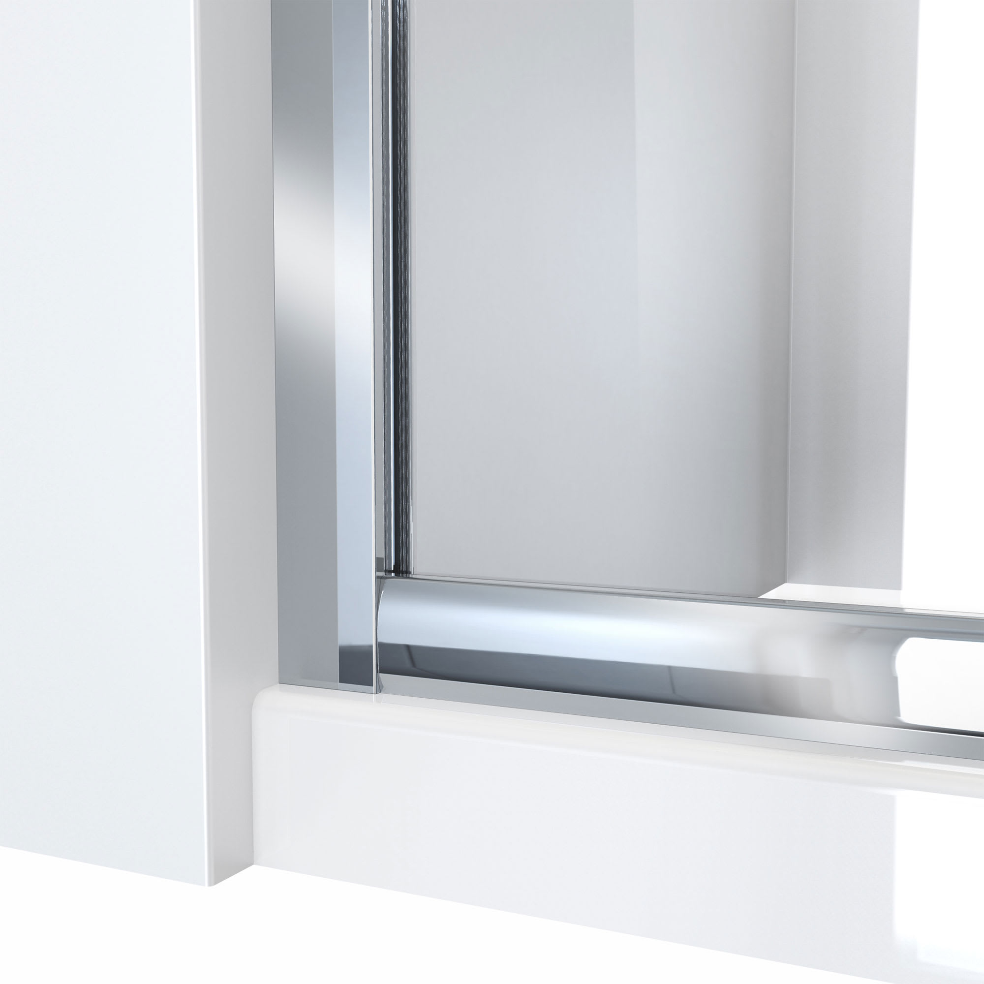 DreamLine Infinity-Z 44 - 48 inch W x 72 inch H Semi-Frameless