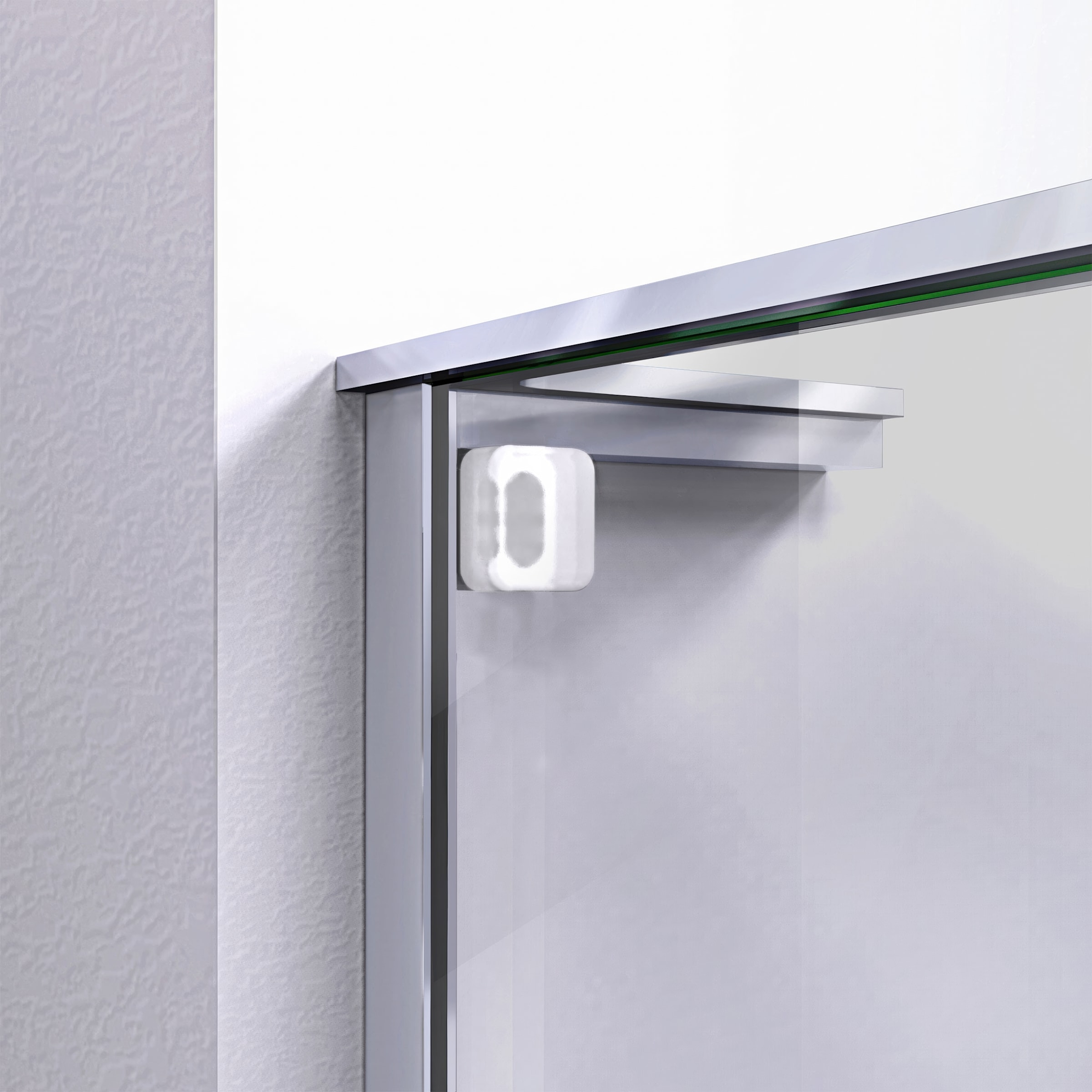 DreamLine Mirage-Z 56 - 60 inch W x 72 inch H Frameless Sliding