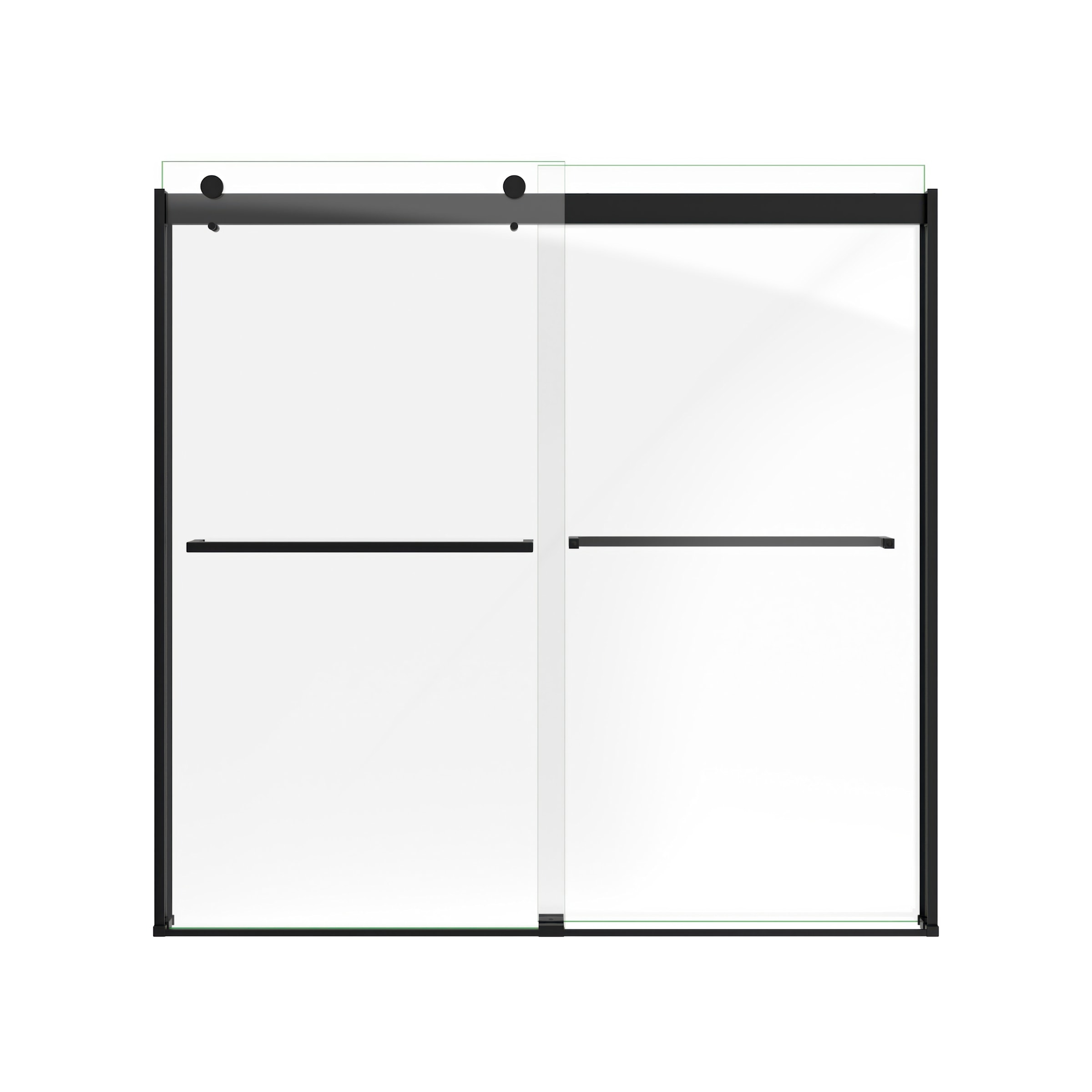 DreamLine Sapphire 56 - 60 inch W x 60 inch H Semi-Frameless