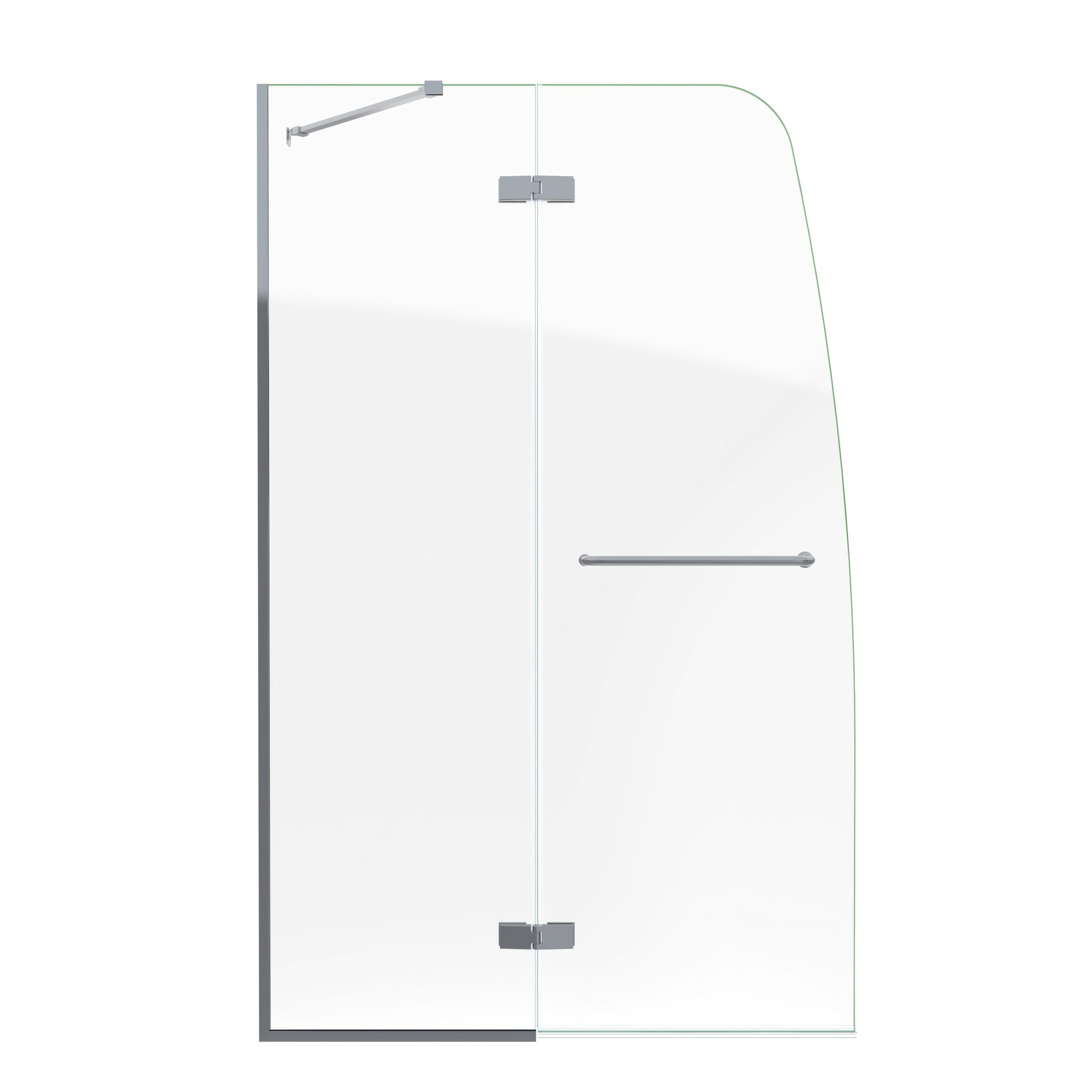 DreamLine Aqua Ultra 45 inch W x 72 inch H Frameless Hinged Shower