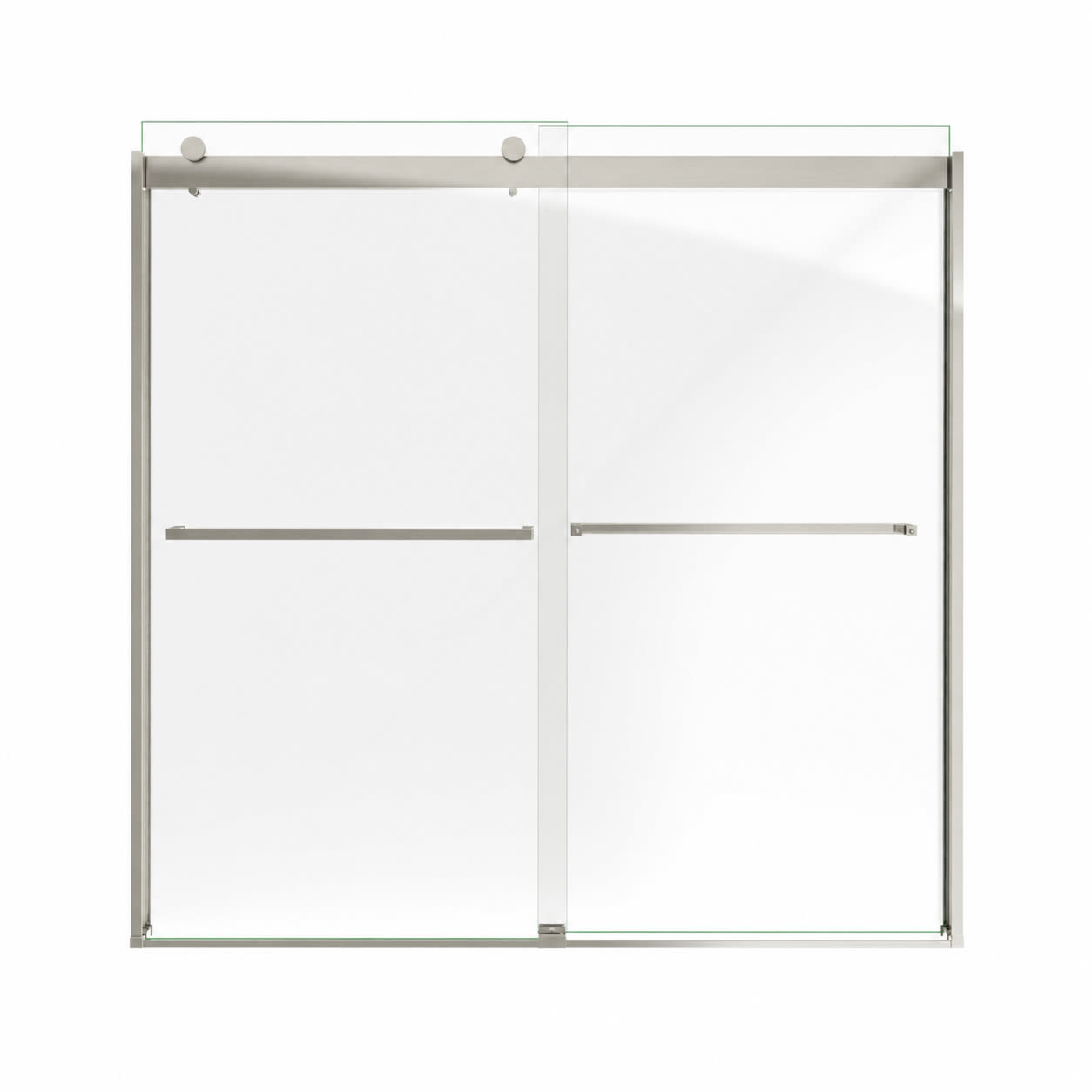 DreamLine Sapphire 56 - 60 inch W x 60 inch H Semi-Frameless