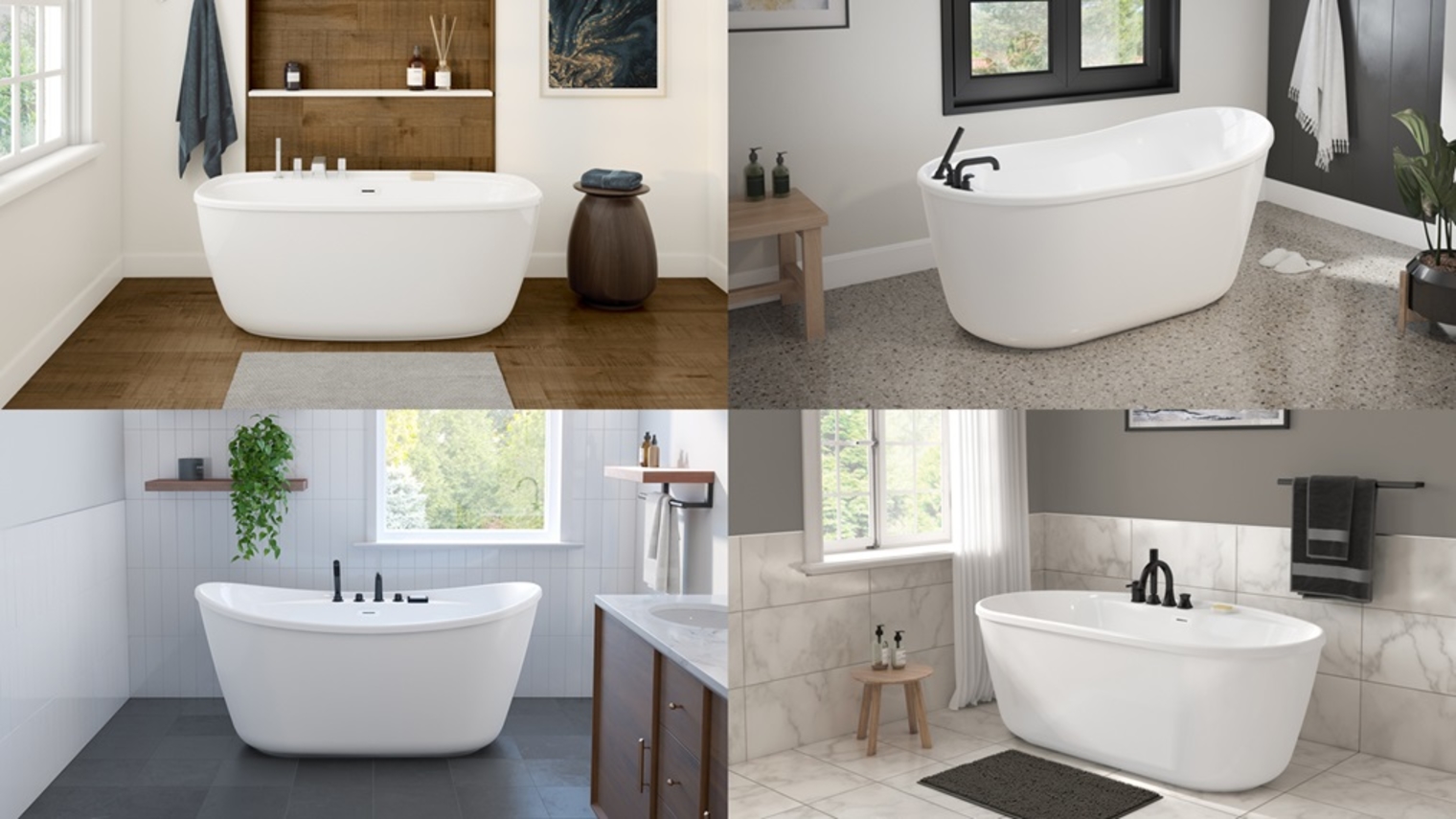 MAAX Freestanding Bathtubs