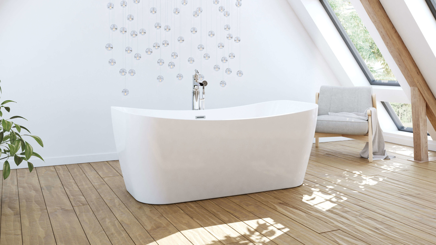 MAAX Freestanding Bathtub