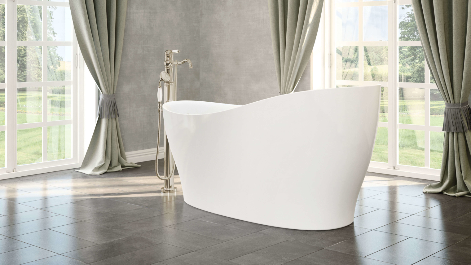 MAAX Opera Bathtub Joan