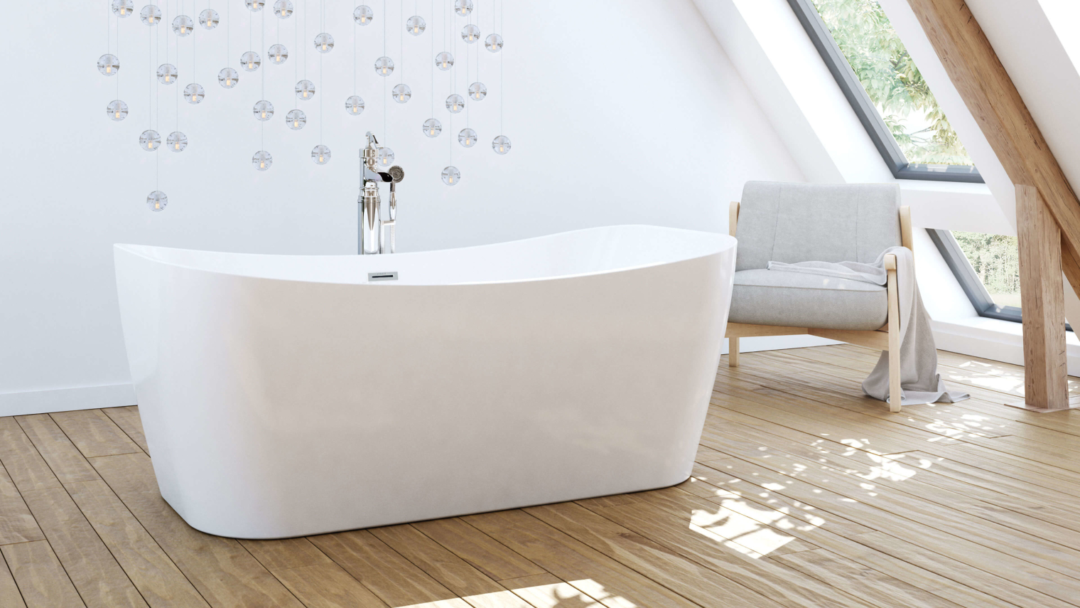 MAAX Opera Bathtub Villi