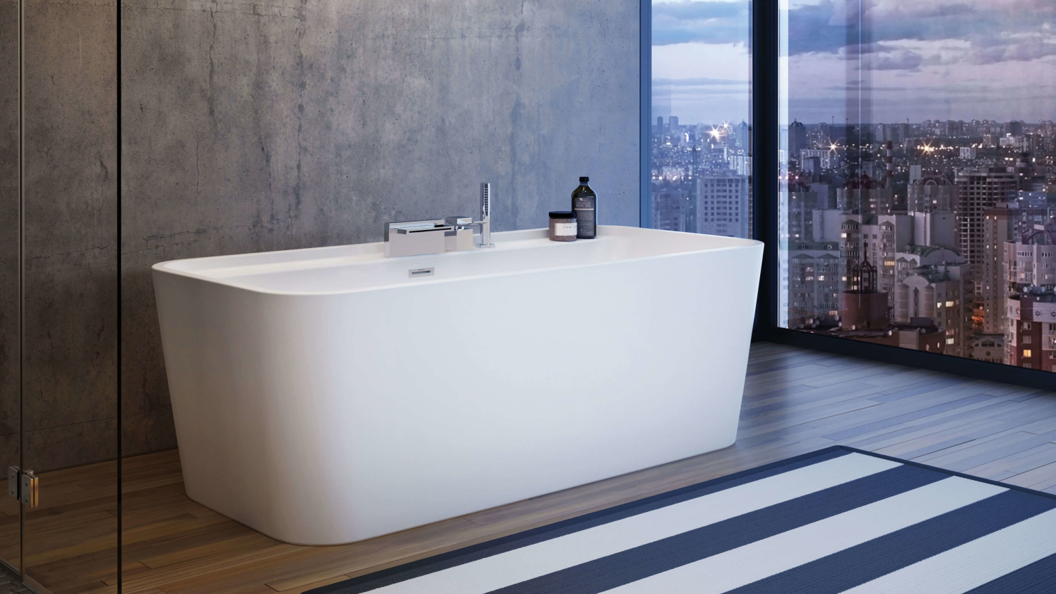 MAAX Opera Bathtub Oberto