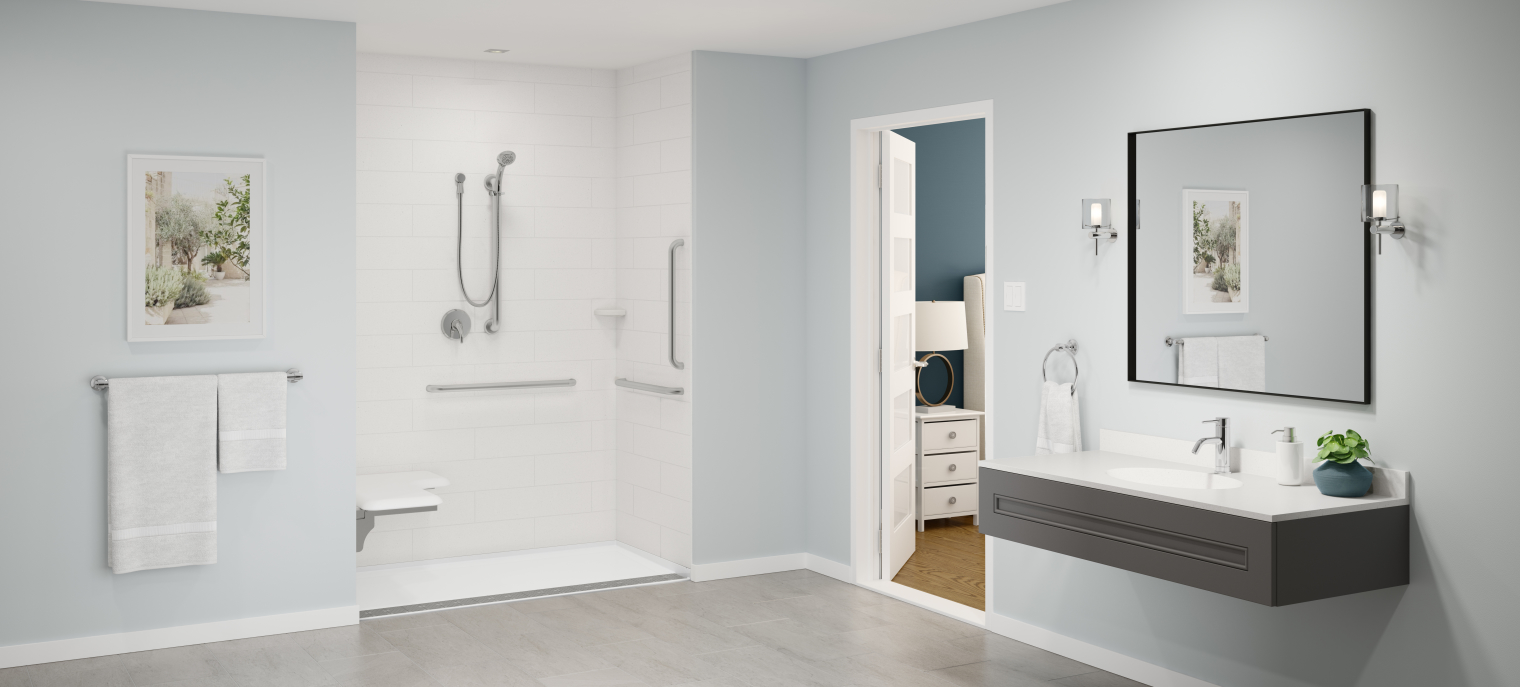 Independent Living: Bathroom ideas for the elderly