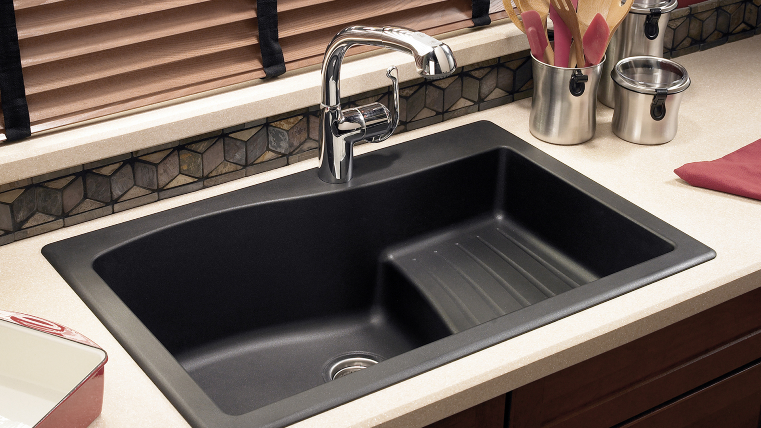 Swan Granite Sinks: Innovative Features