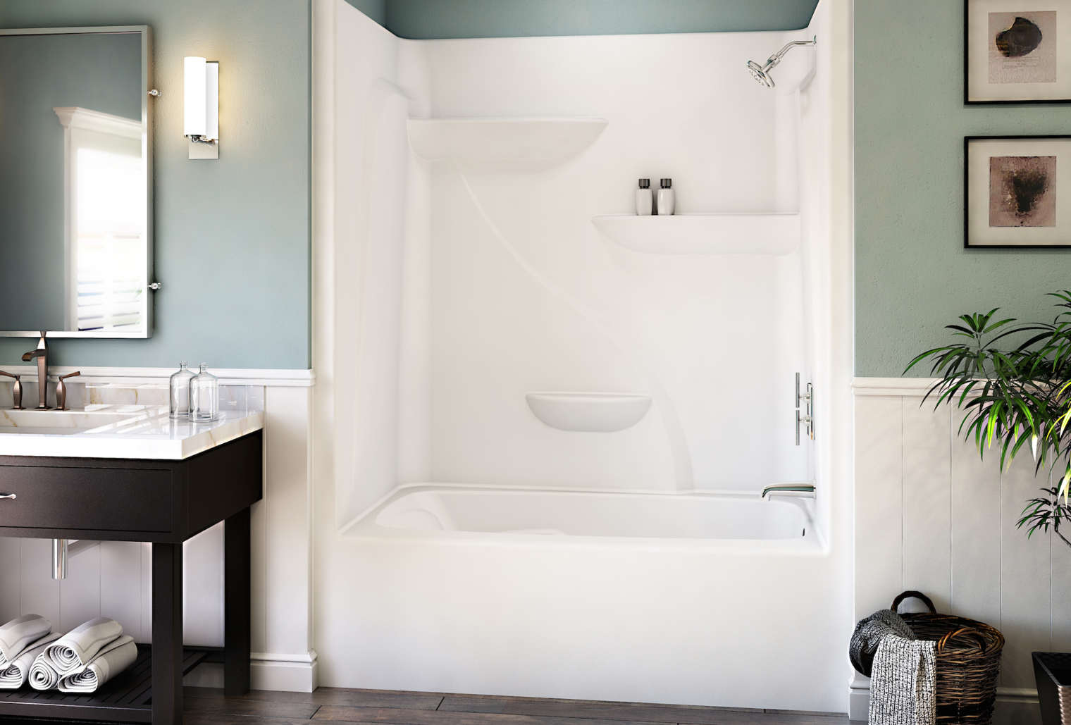 Deluxe Bath  Acrylic Bathtub liners