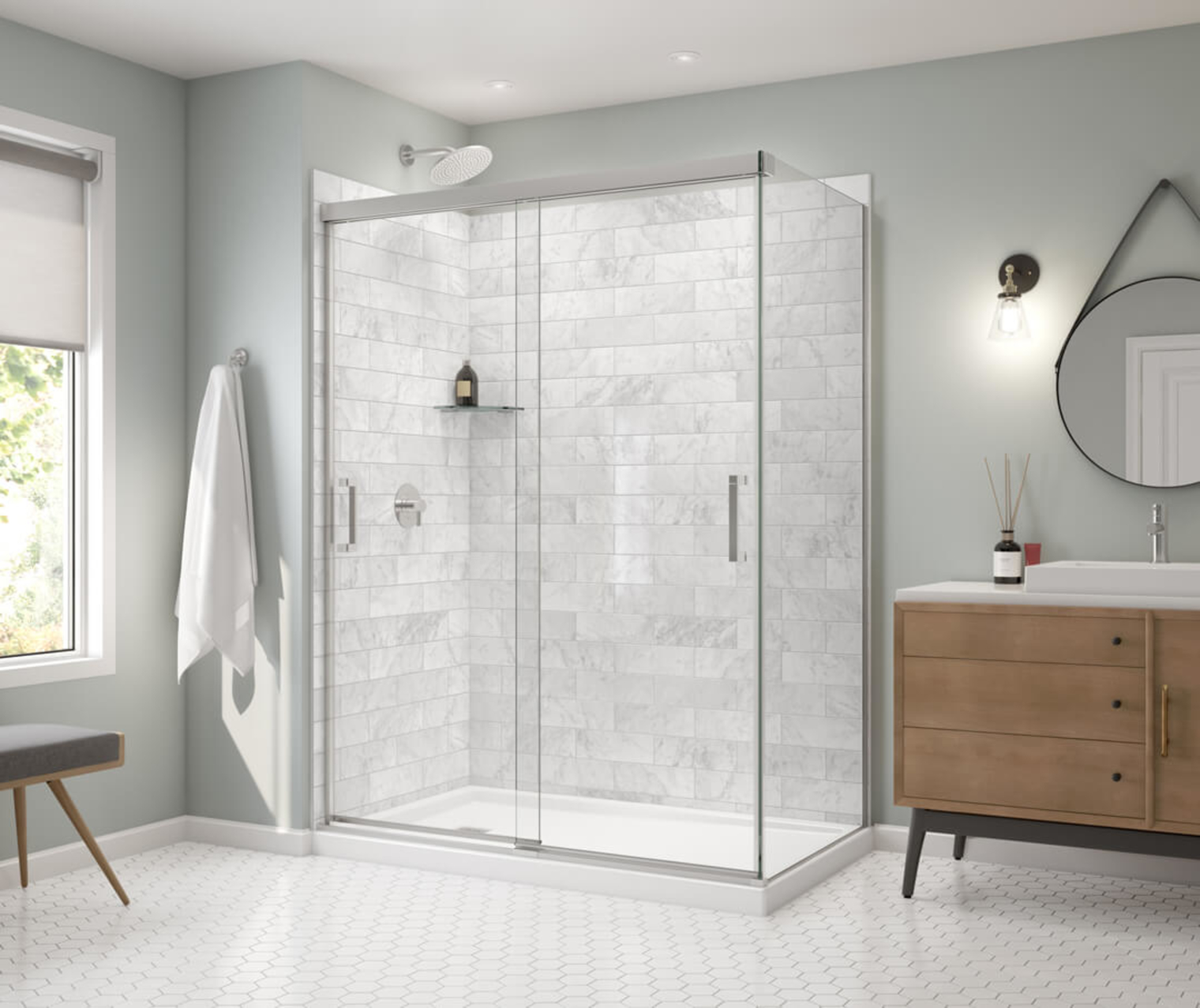 Incognito Double Shower Doors Maax