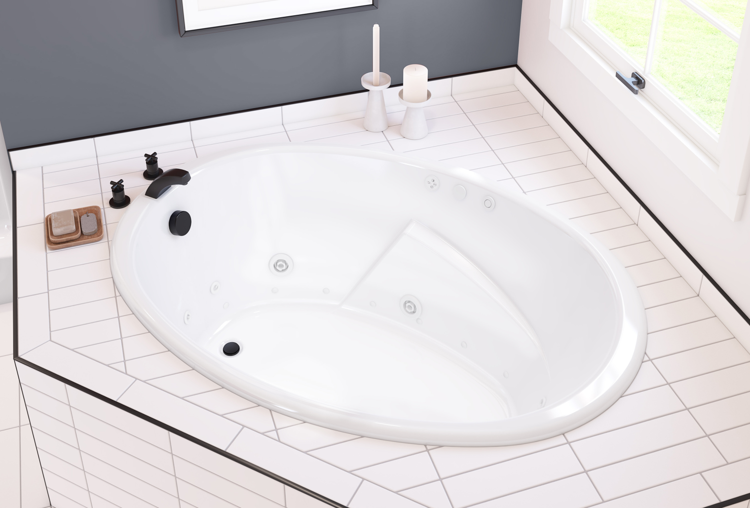 Overview of Whirlpool Bathtub Jet Types, Their Purpose and Therapeutical  Massage Effect