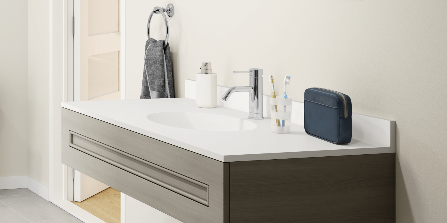 Comfort Designs Vanity Tops