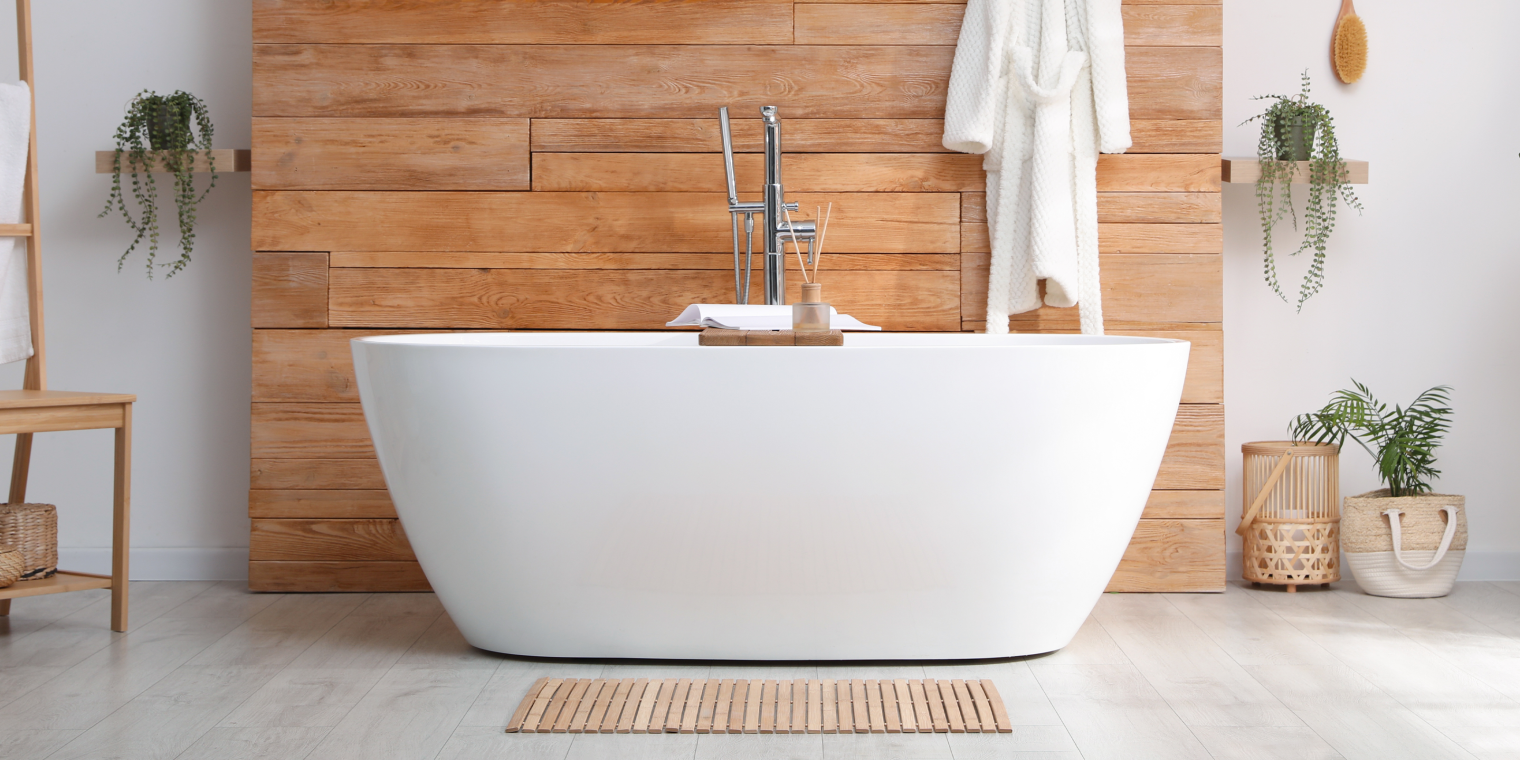 Transform Your Bathroom Into A Relaxing Spa With This Non-slip