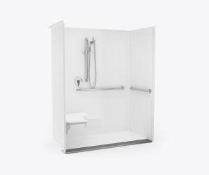 ADA Accessory Package For Code Compliant Showers