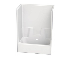 Aquatic Bath Tub Showers S And Options Aquatic Bath Tub Showers S And, One Piece Tub And Surround Unit