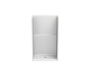 Aquatic Everyday AcrylX 36 in. x 36 in. x 72 in. 1-Piece Shower