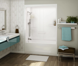 The Latest Jacuzzi Tub Shower Combo Styles & Colors