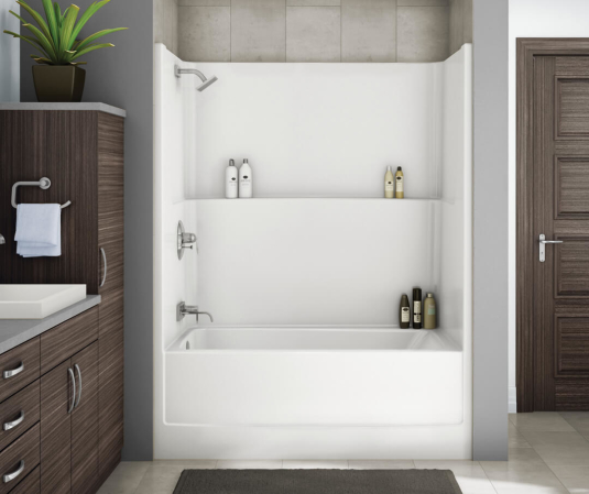 Tub Showers Maax Bathtubs Usa Tub Showers Maax Bathtubs Usa, One Piece Tub Surround