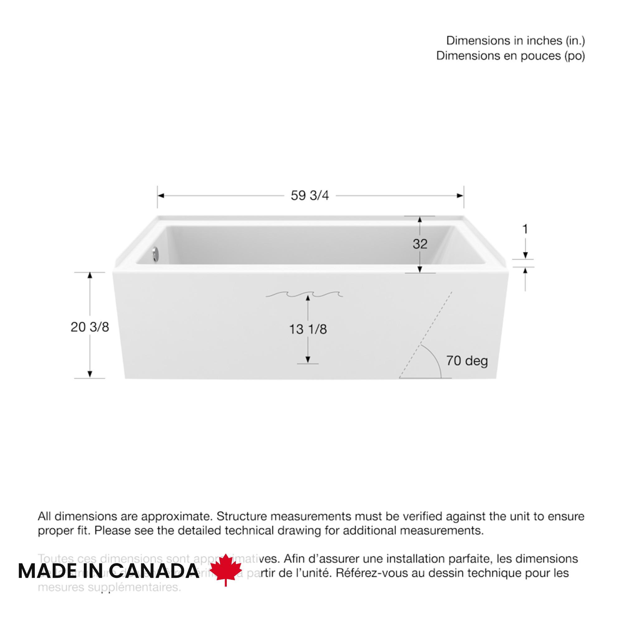 MAAX-BOSCA-RUBIX-6032-AFR-IFS-LH-WHT-DIM