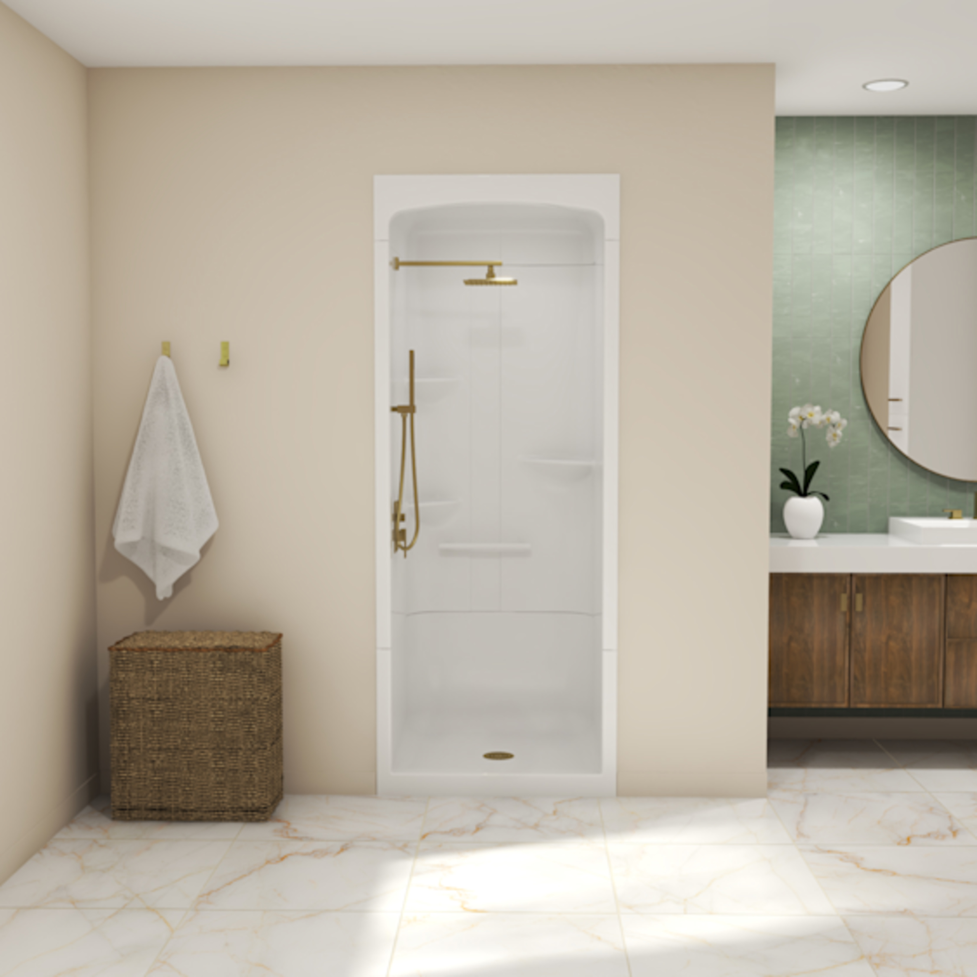 MAAX-ALLIA-SEC-SHR-3636-FRONT-DECO