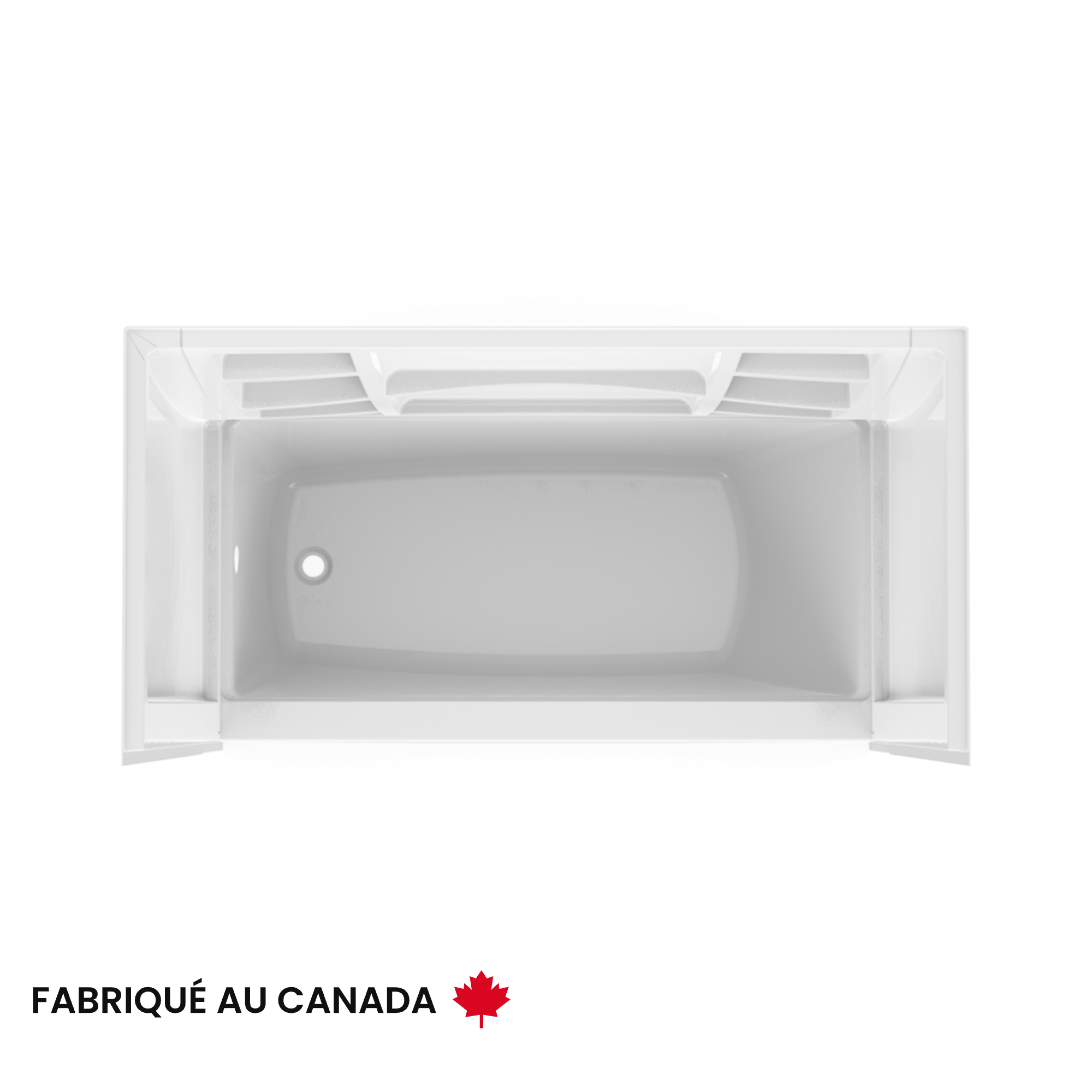 MAAX-INTERFLO-TUB-SHOWER-6030-WHT-CROP-TOP